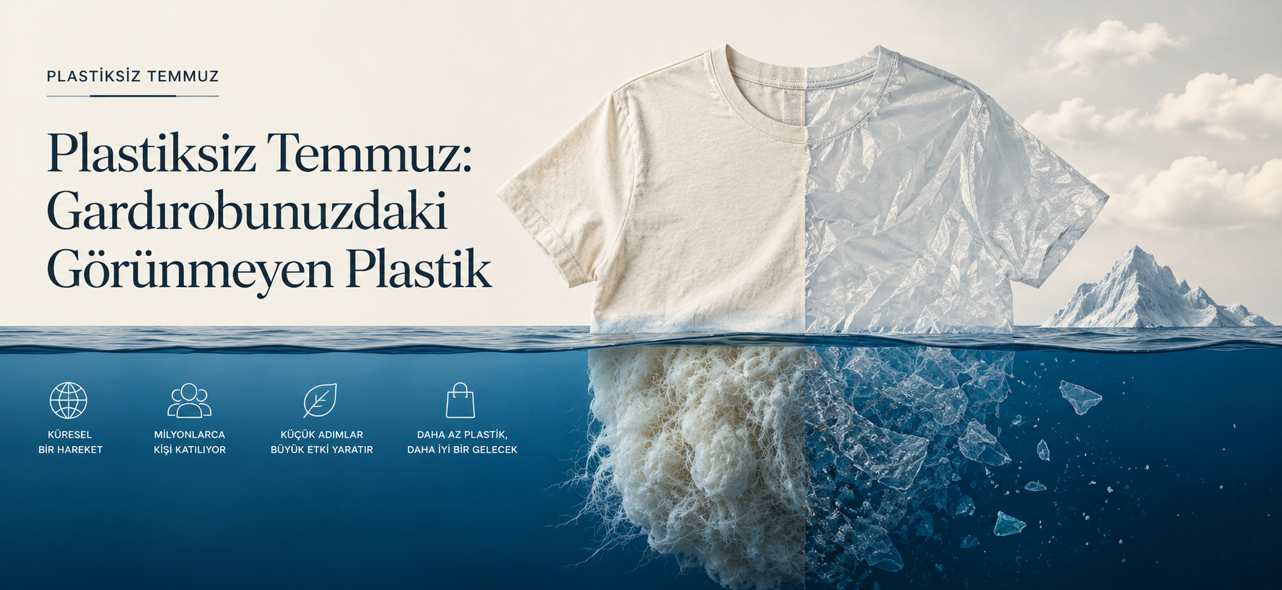 Plastiksiz Temmuz: Gardırobunuzdaki Görünmeyen Plastik