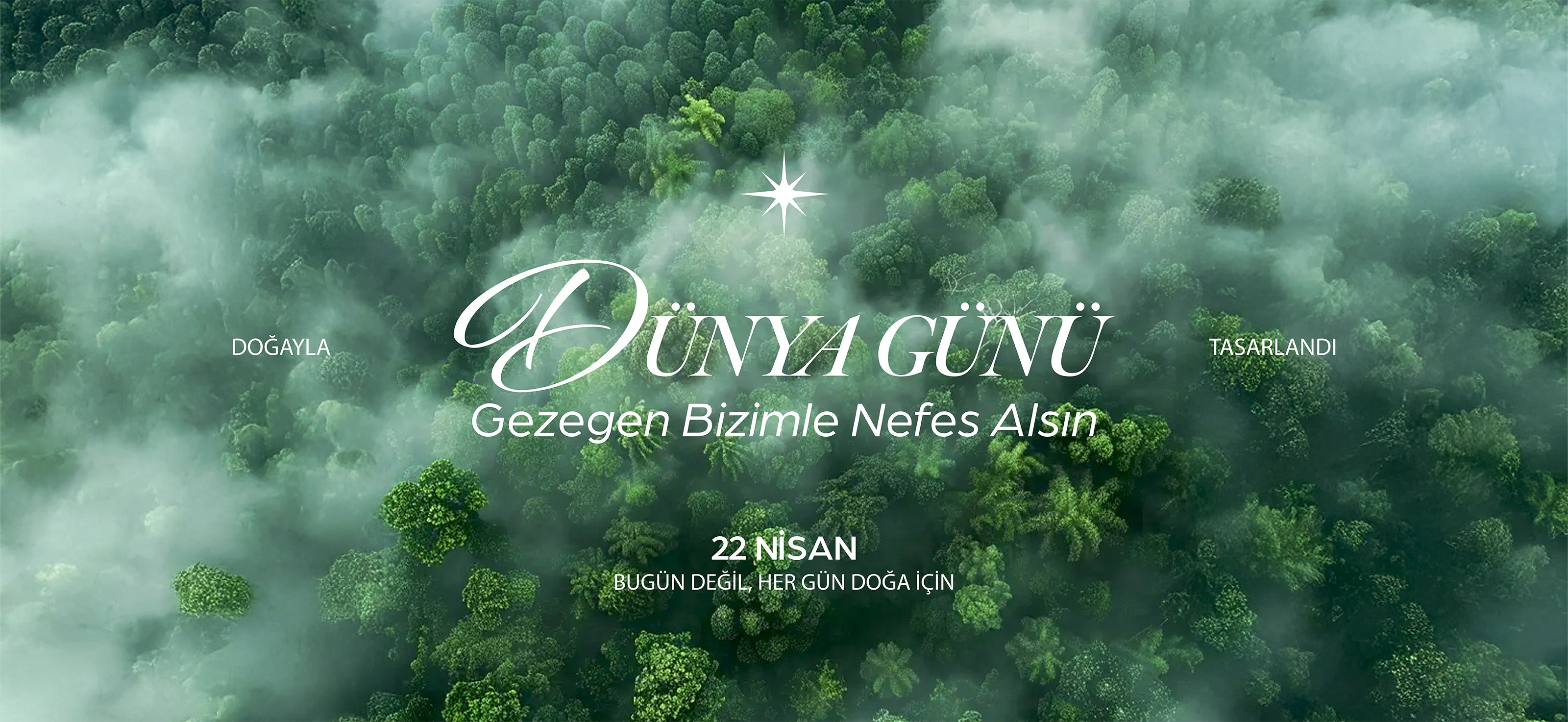 GEZEGEN BİZİMLE NEFES ALSIN