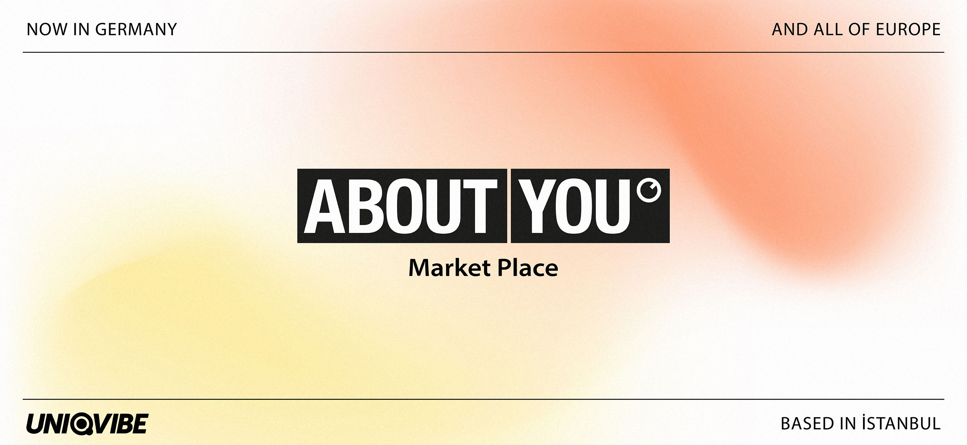 UNIQVIBE artık ABOUT YOU’da!