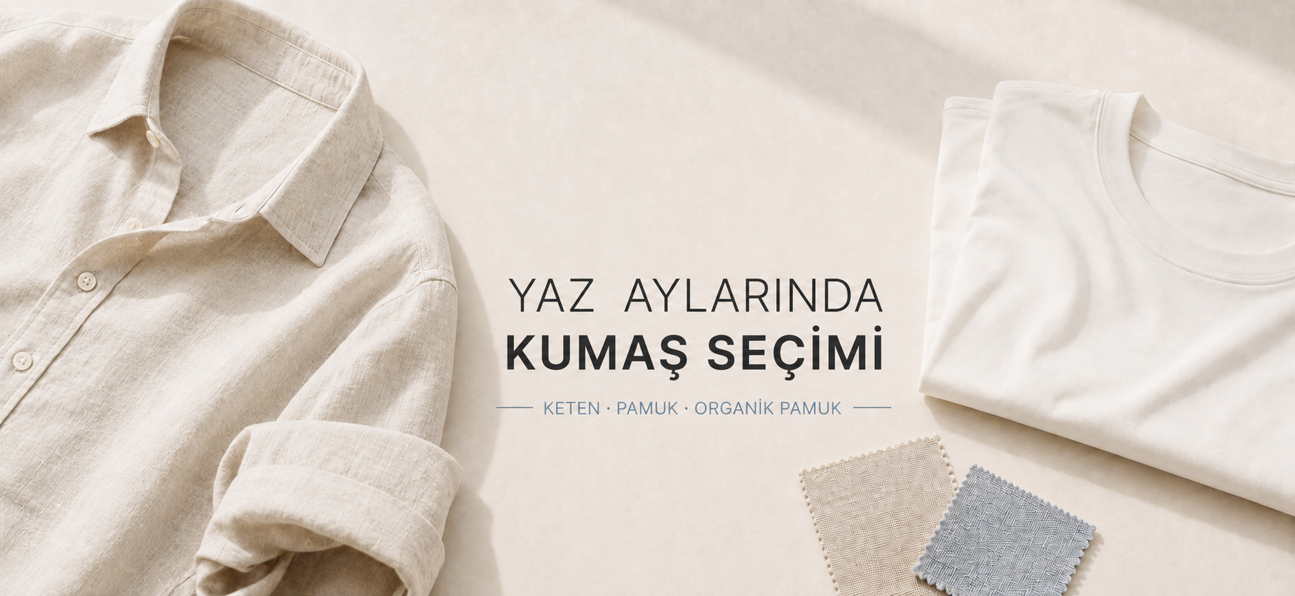 Yaz Aylarında Kumaş Seçimi: Hangi Kumaşlar Daha Konforlu?