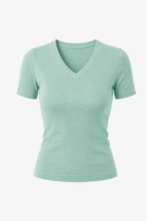 Basic Full Cotton T-Shirt