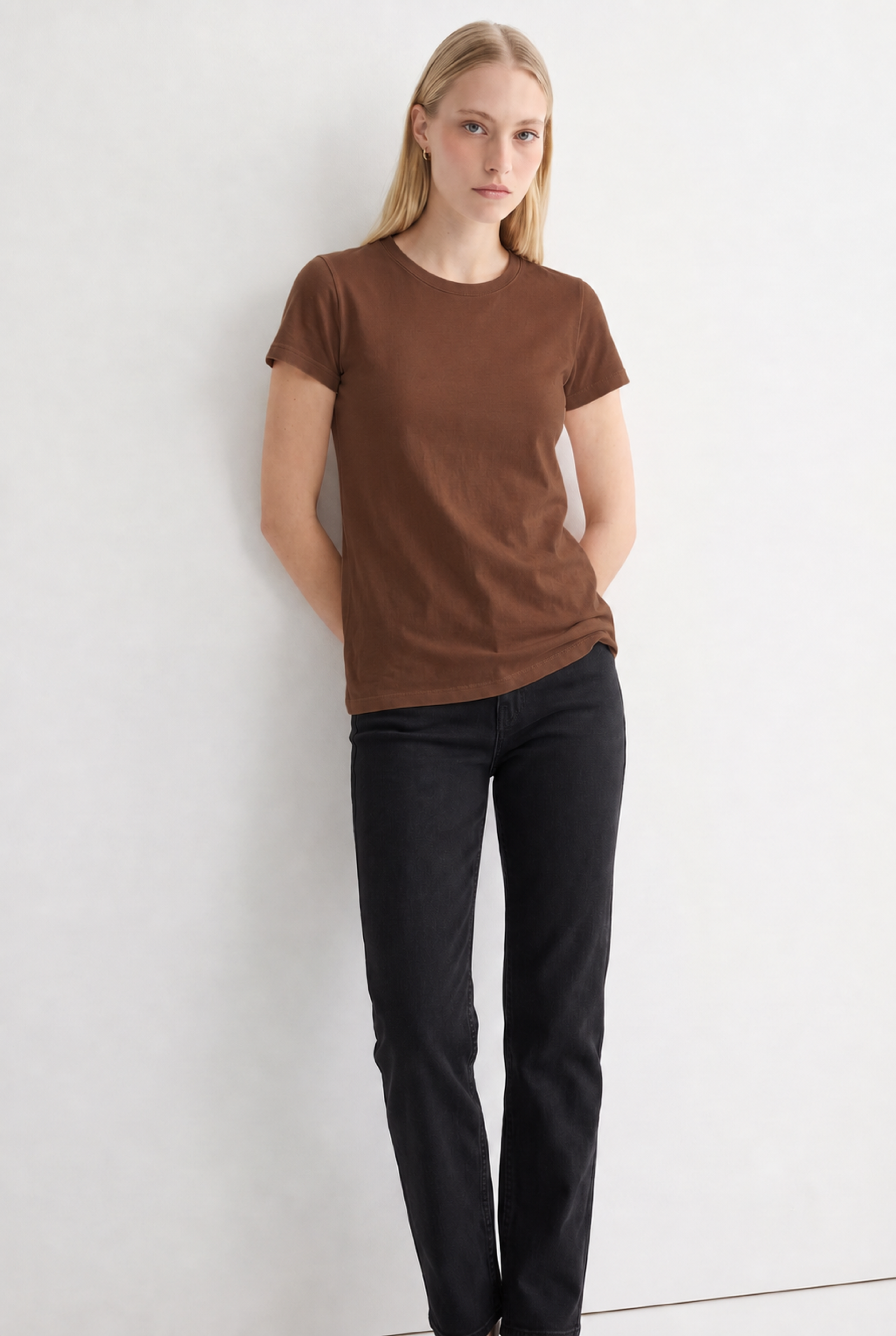 Basic Full Cotton T-Shirt