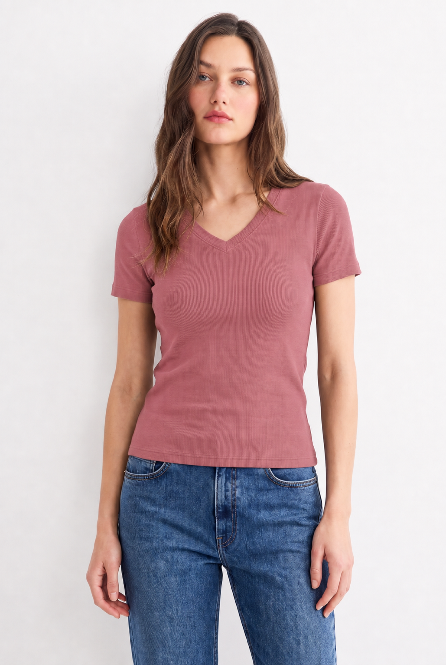 Basic Full Cotton T-Shirt