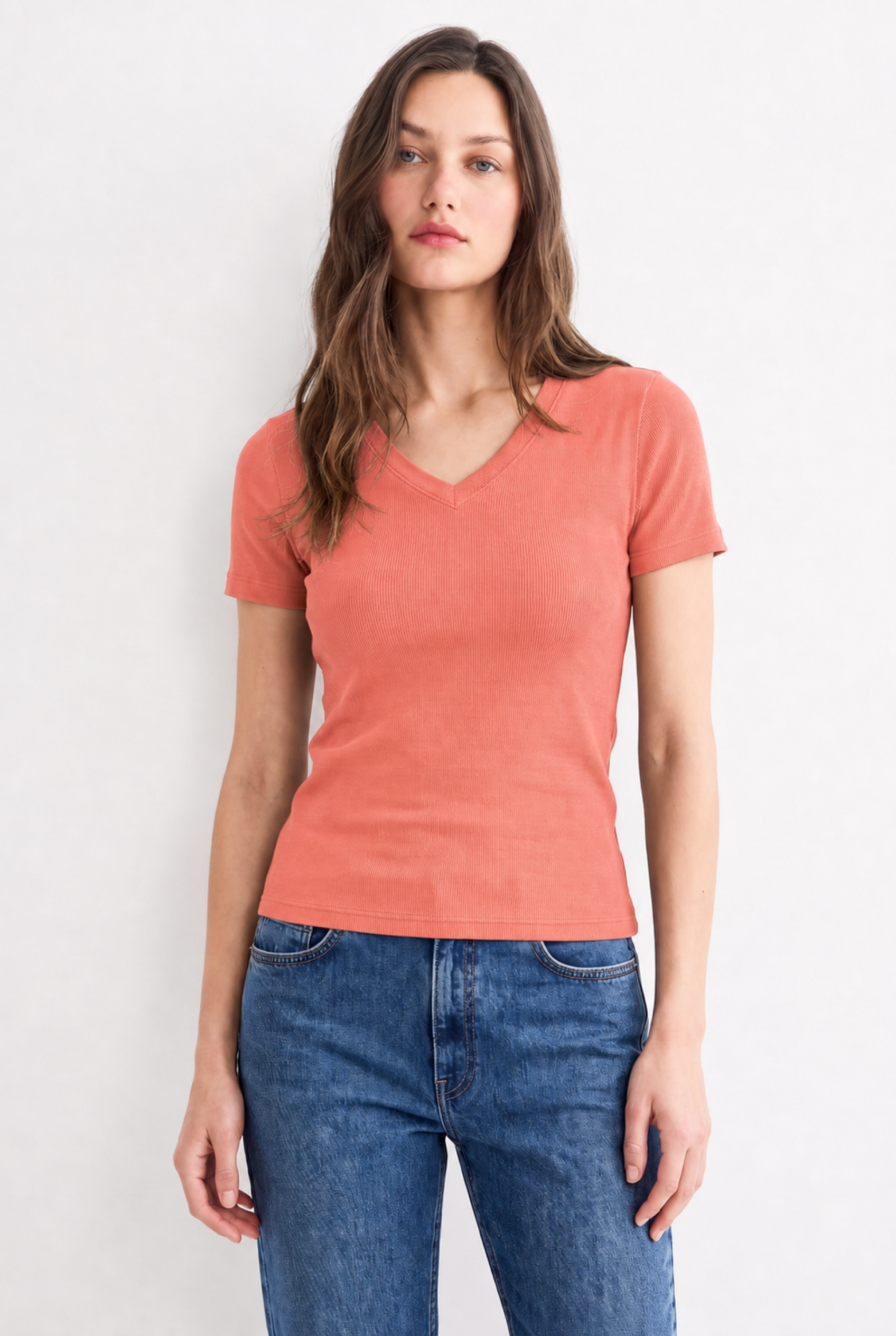Basic Full Cotton T-Shirt