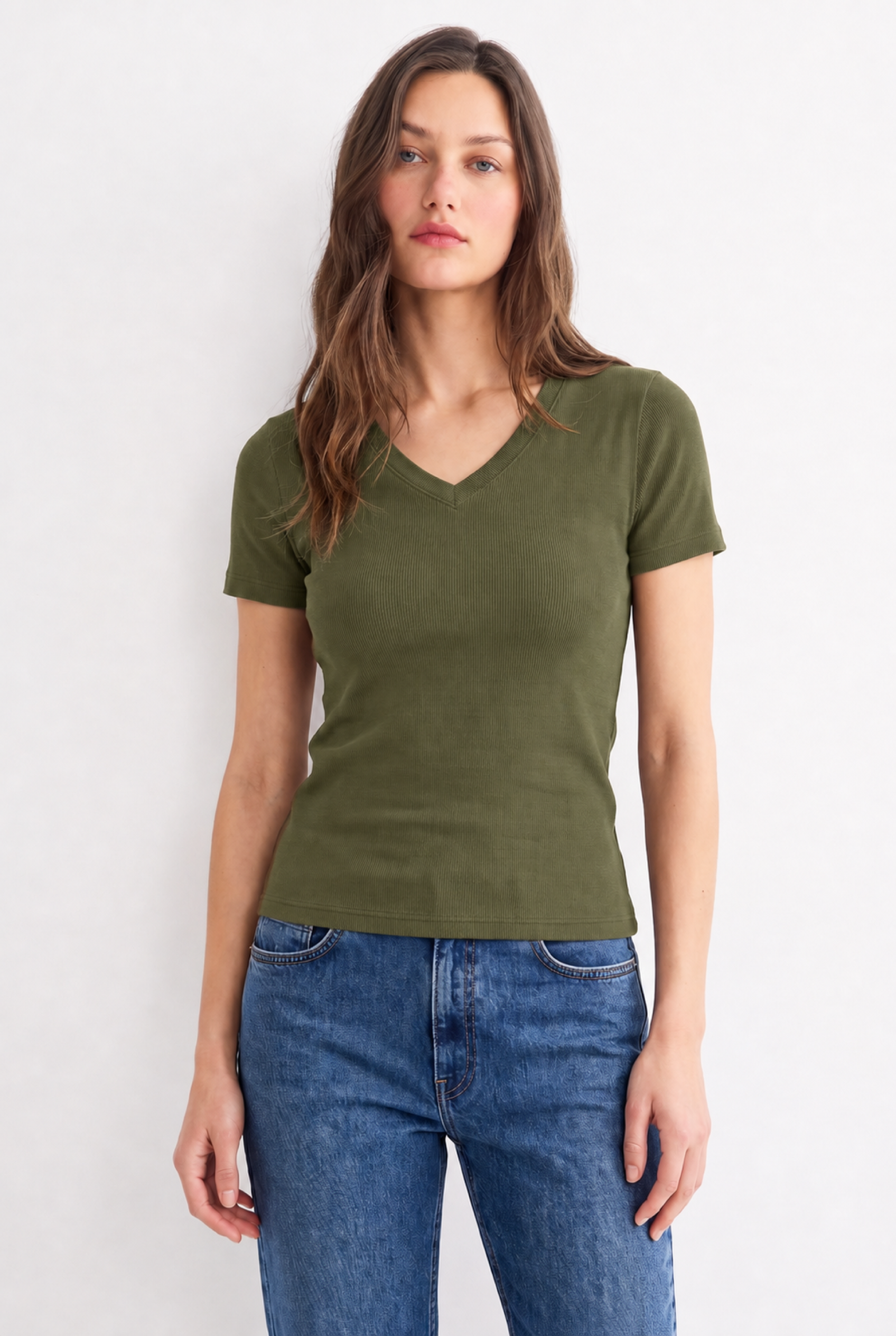Basic Full Cotton T-Shirt