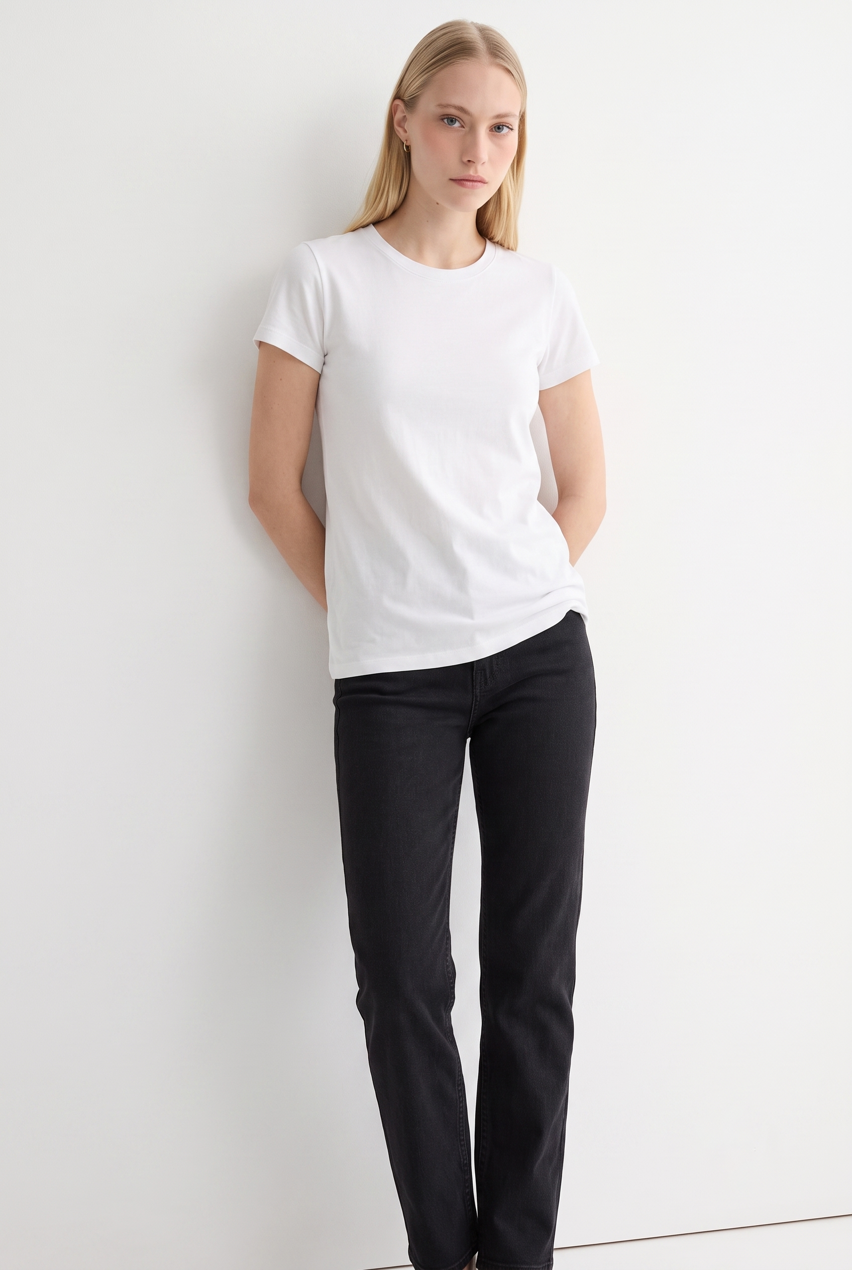 Basic Full Cotton T-Shirt