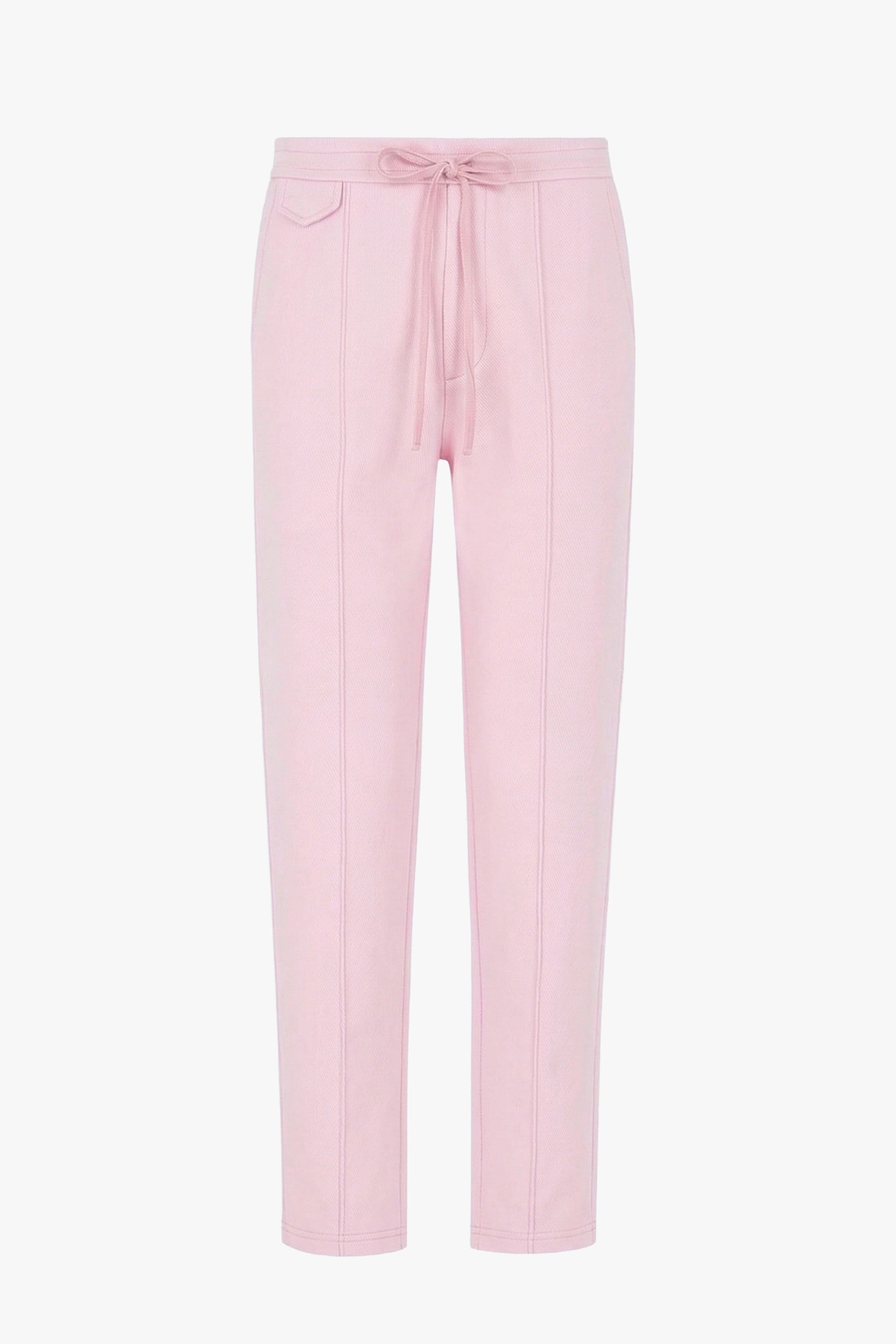 Rahatlık, stil ve sürdürülebilirlik bir arada! organik pamuktan üretilen pembe rengi sweatpant, yumuşak dokusuyla gün boyu konfor sağlarken, modern kesimiyle her kombine uyum sağlar. Hem evde hem dışarıda özgürce hareket etmen için tasarlandı.