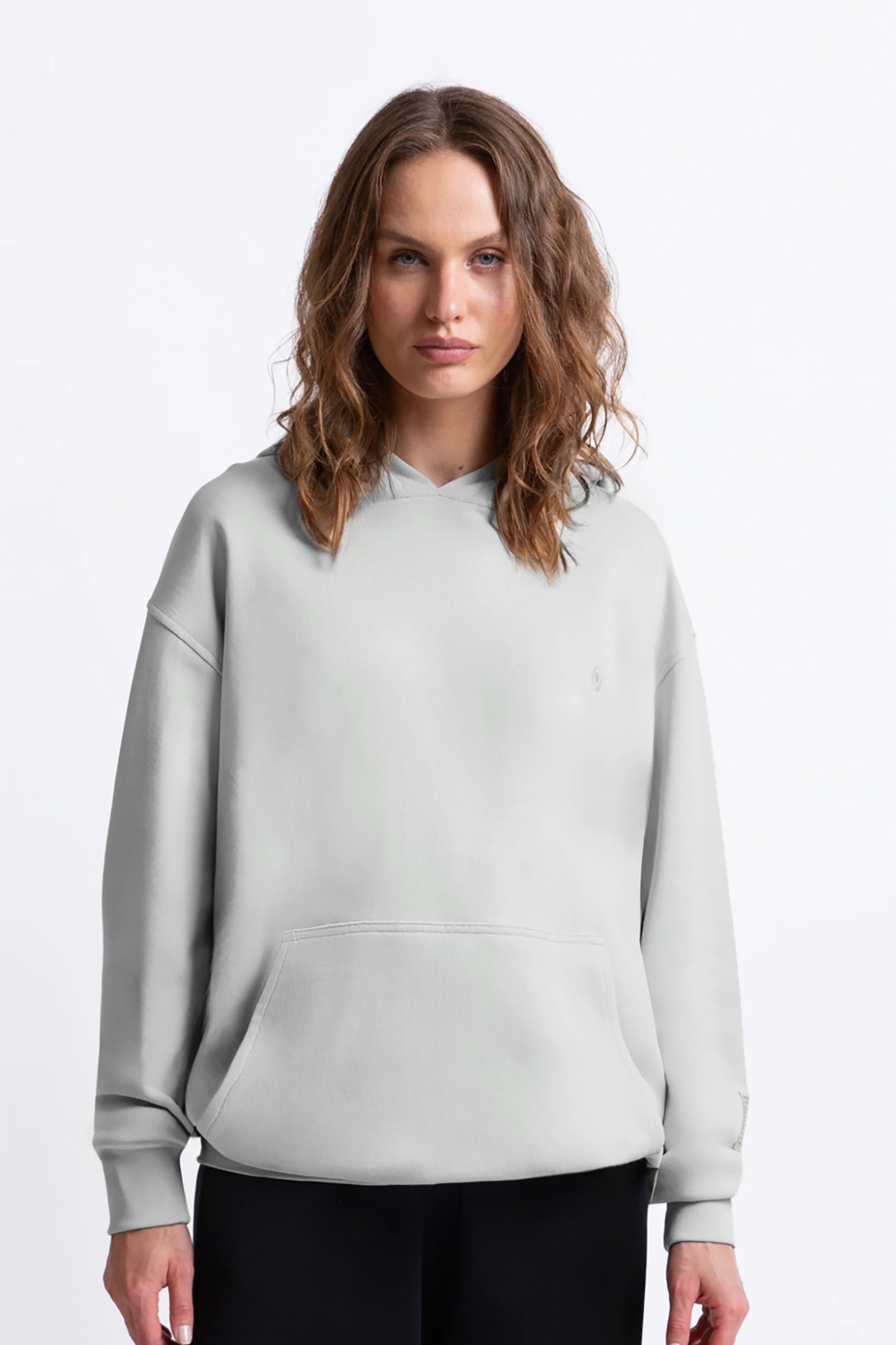 2 Piece Women's Hooded Hoodie and Jogger Set