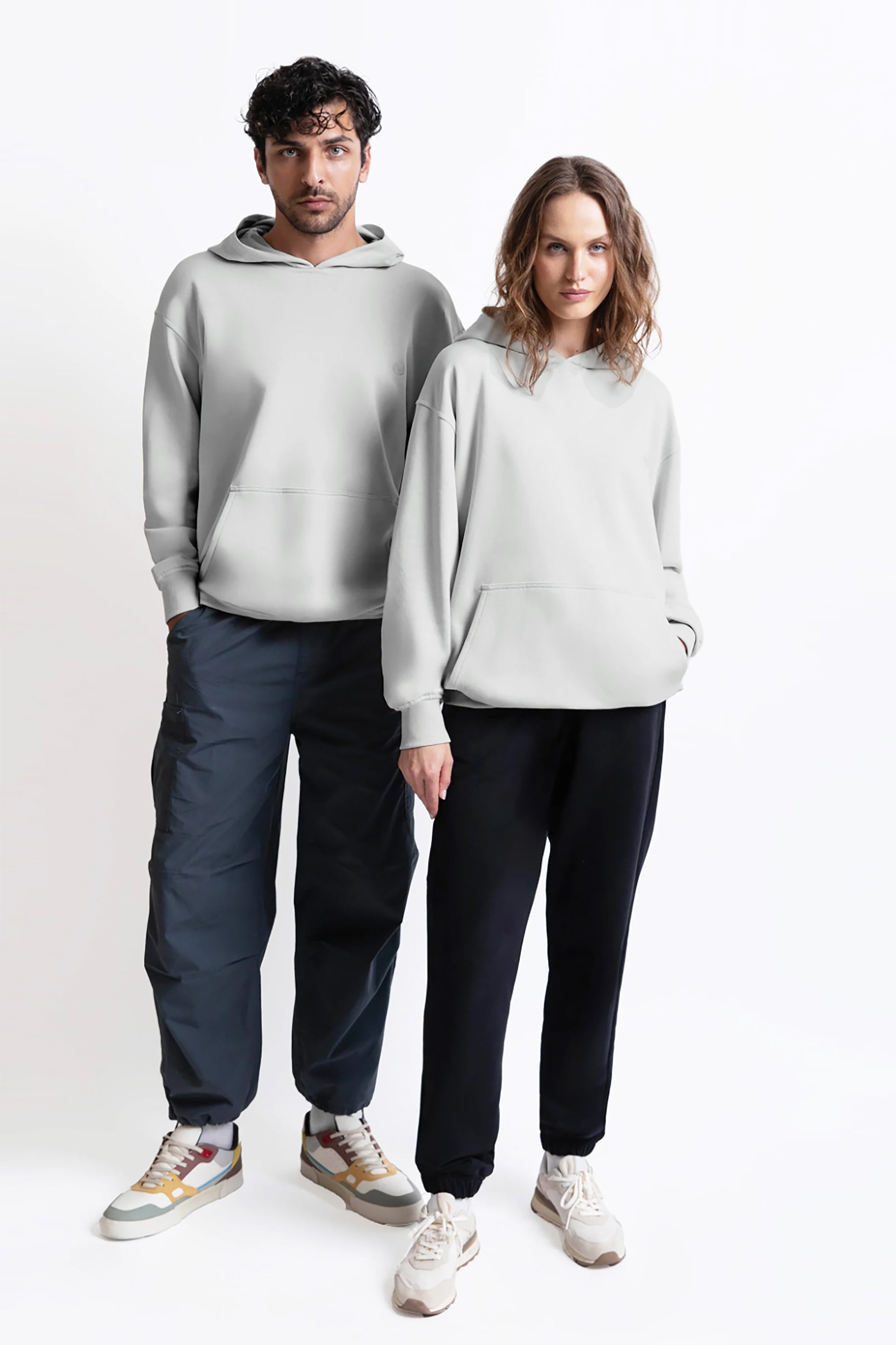 2 Piece Women's Hooded Hoodie and Jogger Set