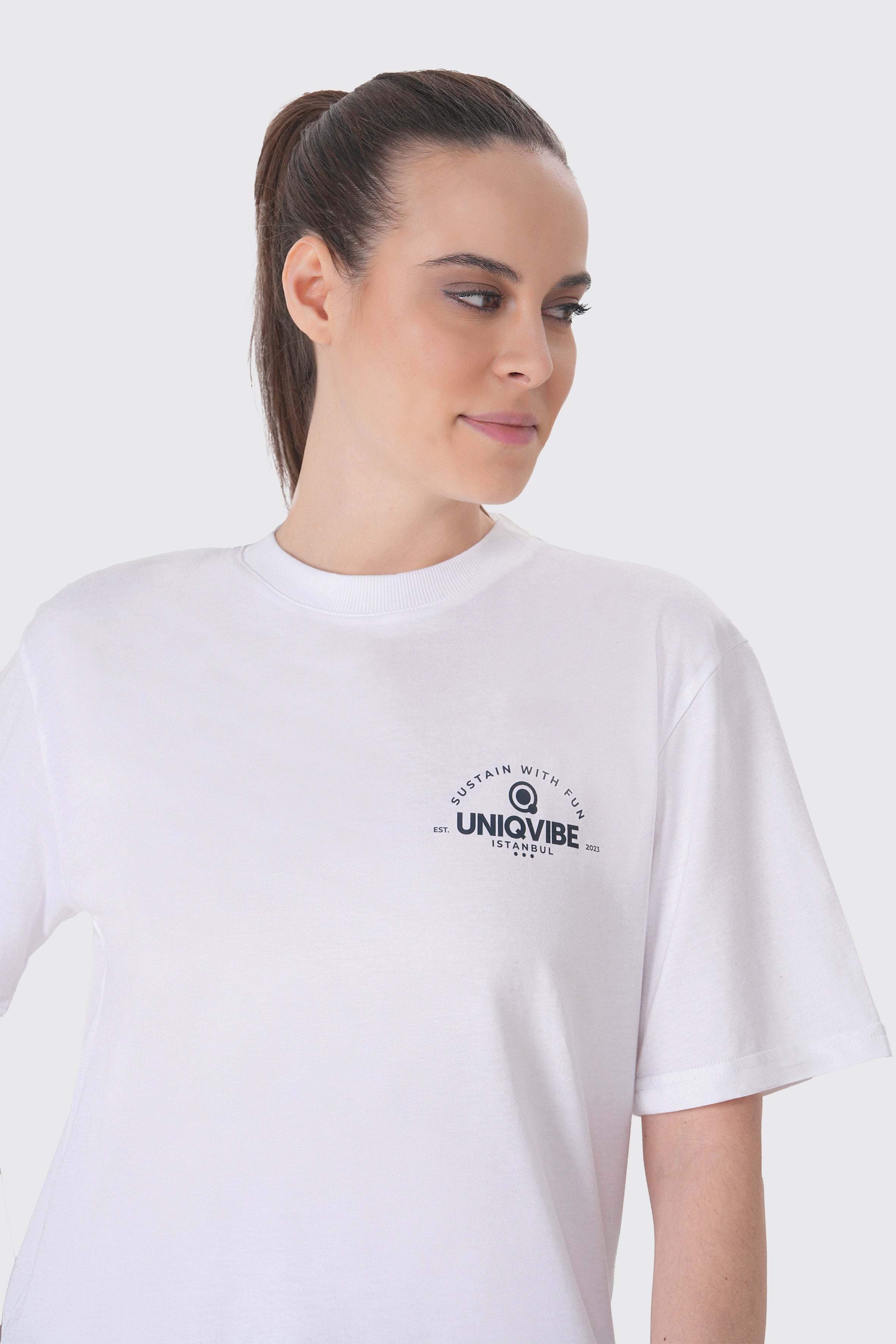 Regular Full Cotton T-Shirt