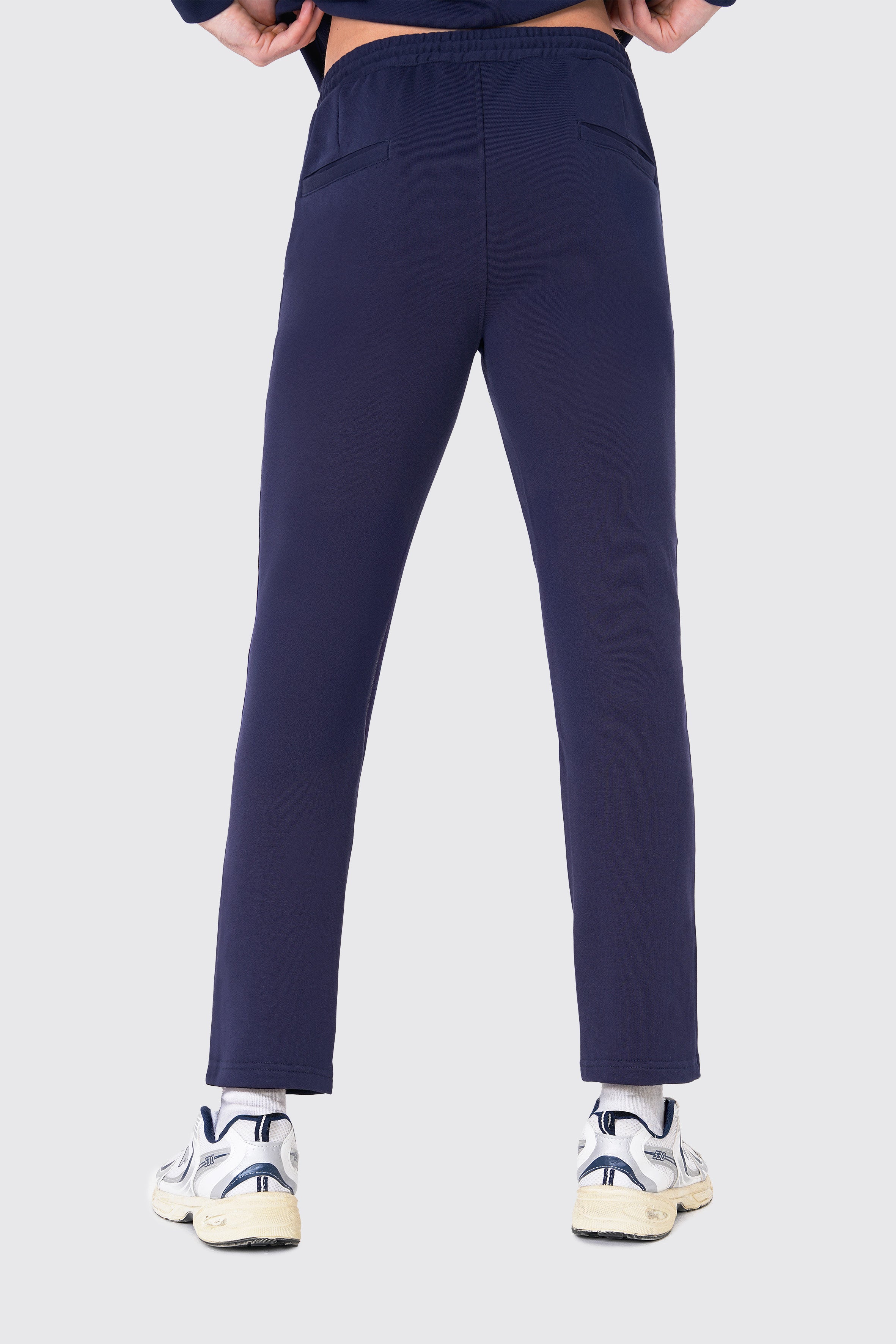 Organik Pamuklu Lacivert Erkek Sweatpant