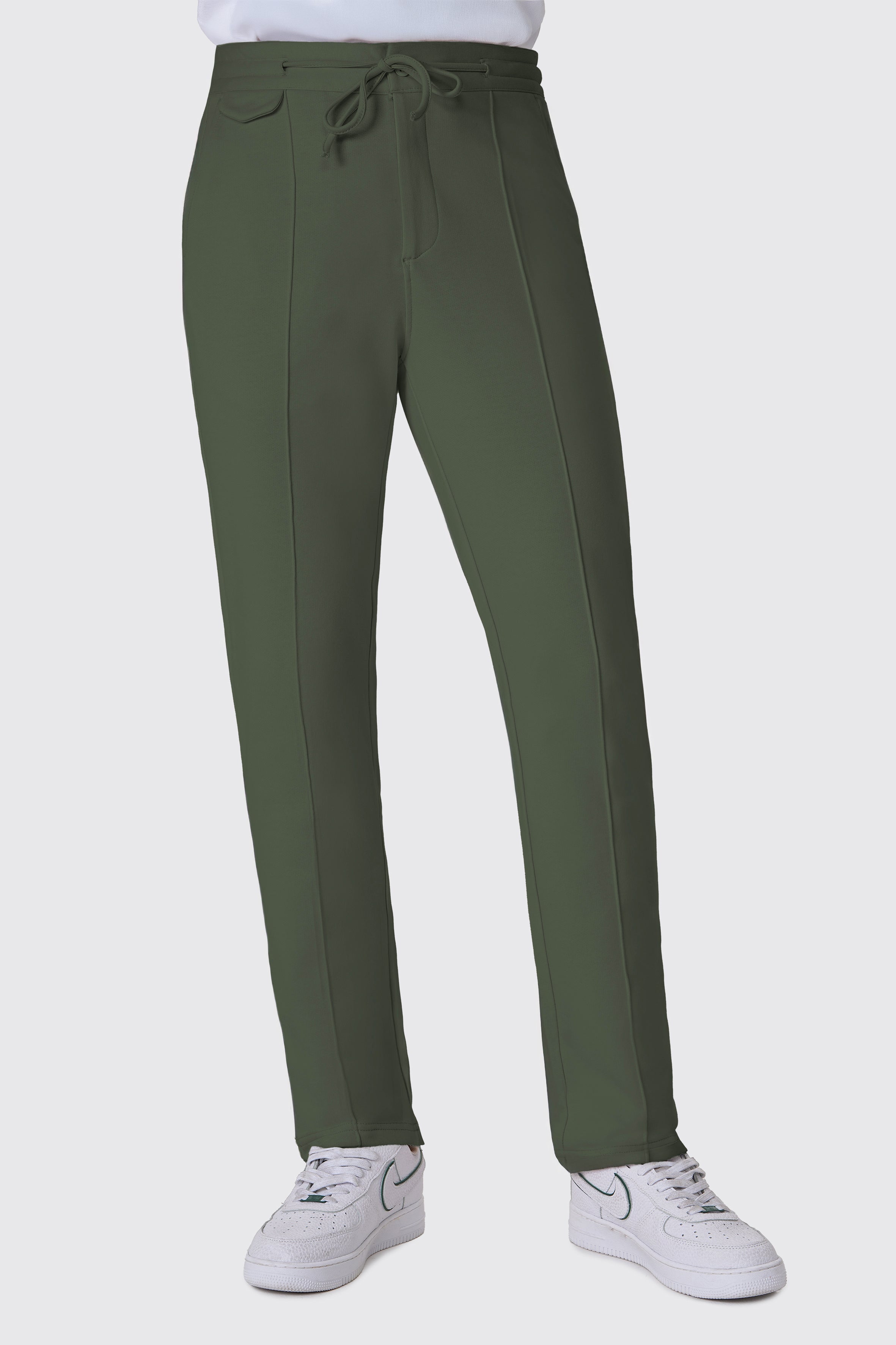 Haki pamuklu erkek sweatpant #Renk_Haki