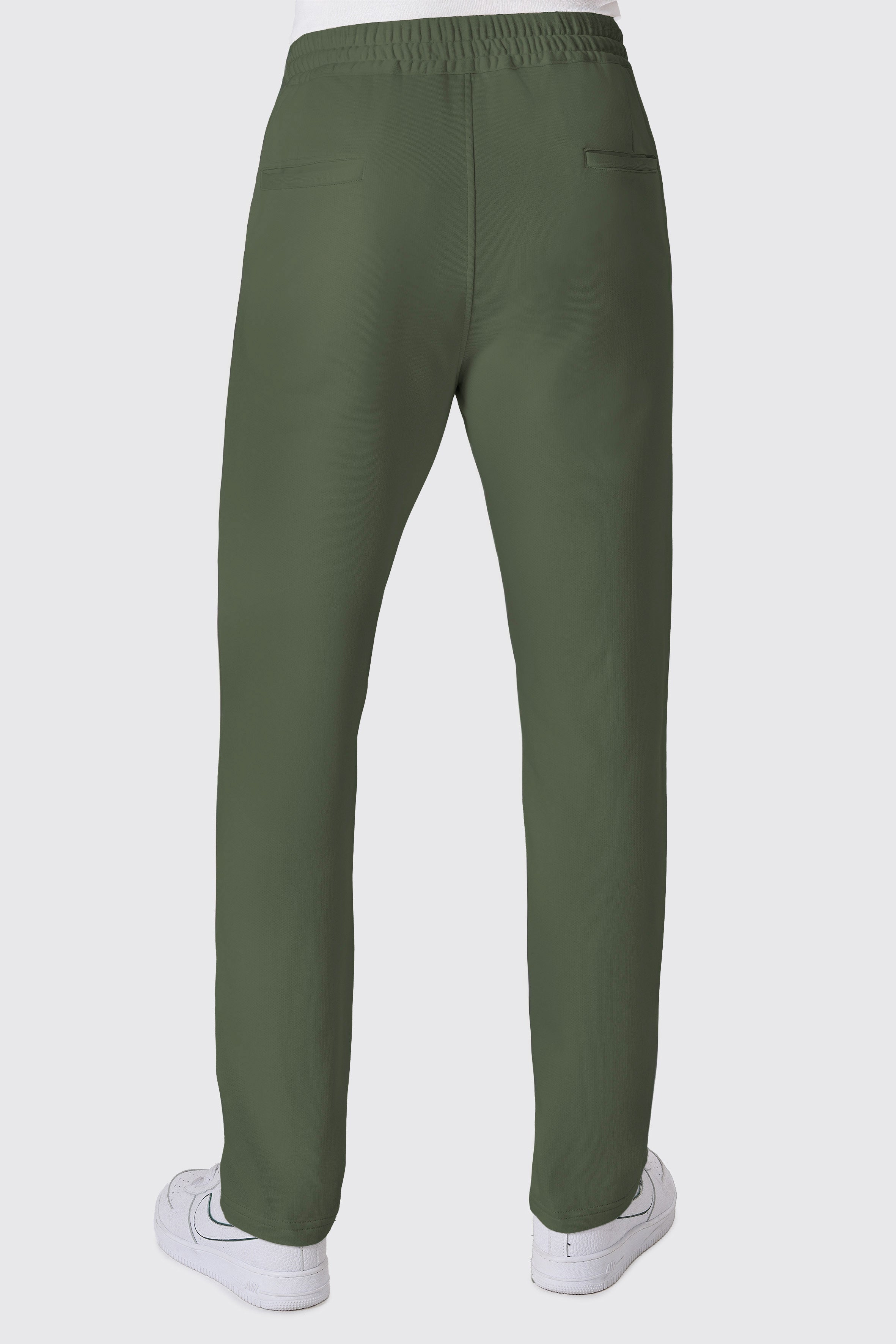 Haki pamuklu erkek sweatpant #Renk_Haki