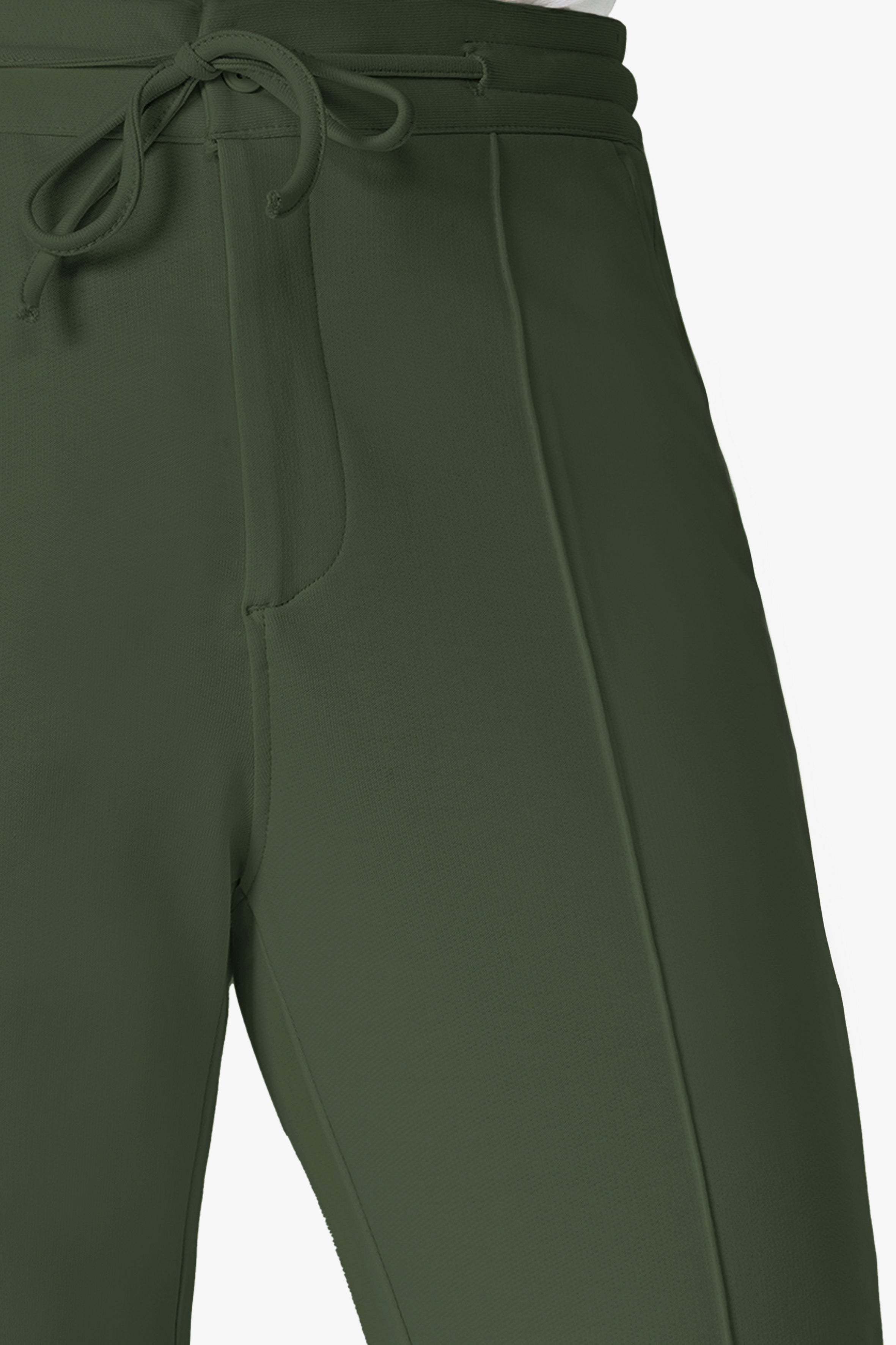 Haki pamuklu erkek sweatpant #Renk_Haki