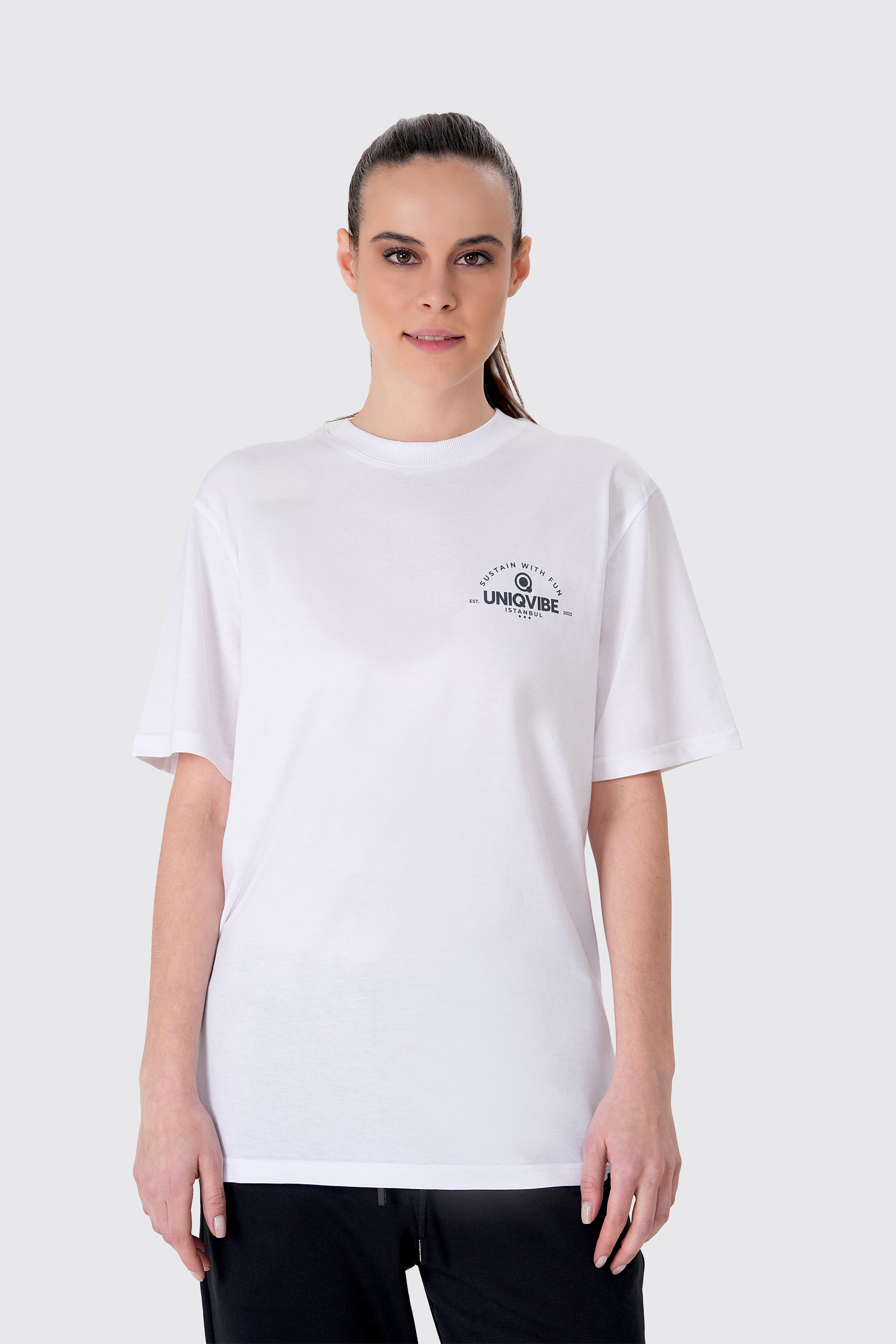 Regular Full Cotton T-Shirt