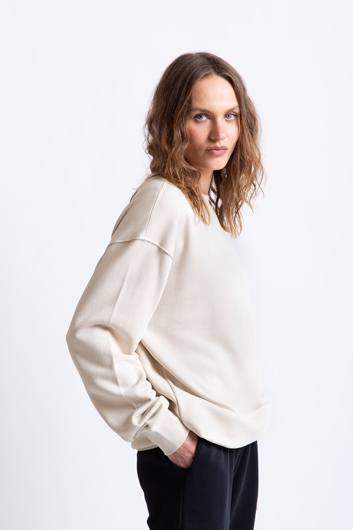 Organic Cotton 2-Pack Regular Sweatshirt