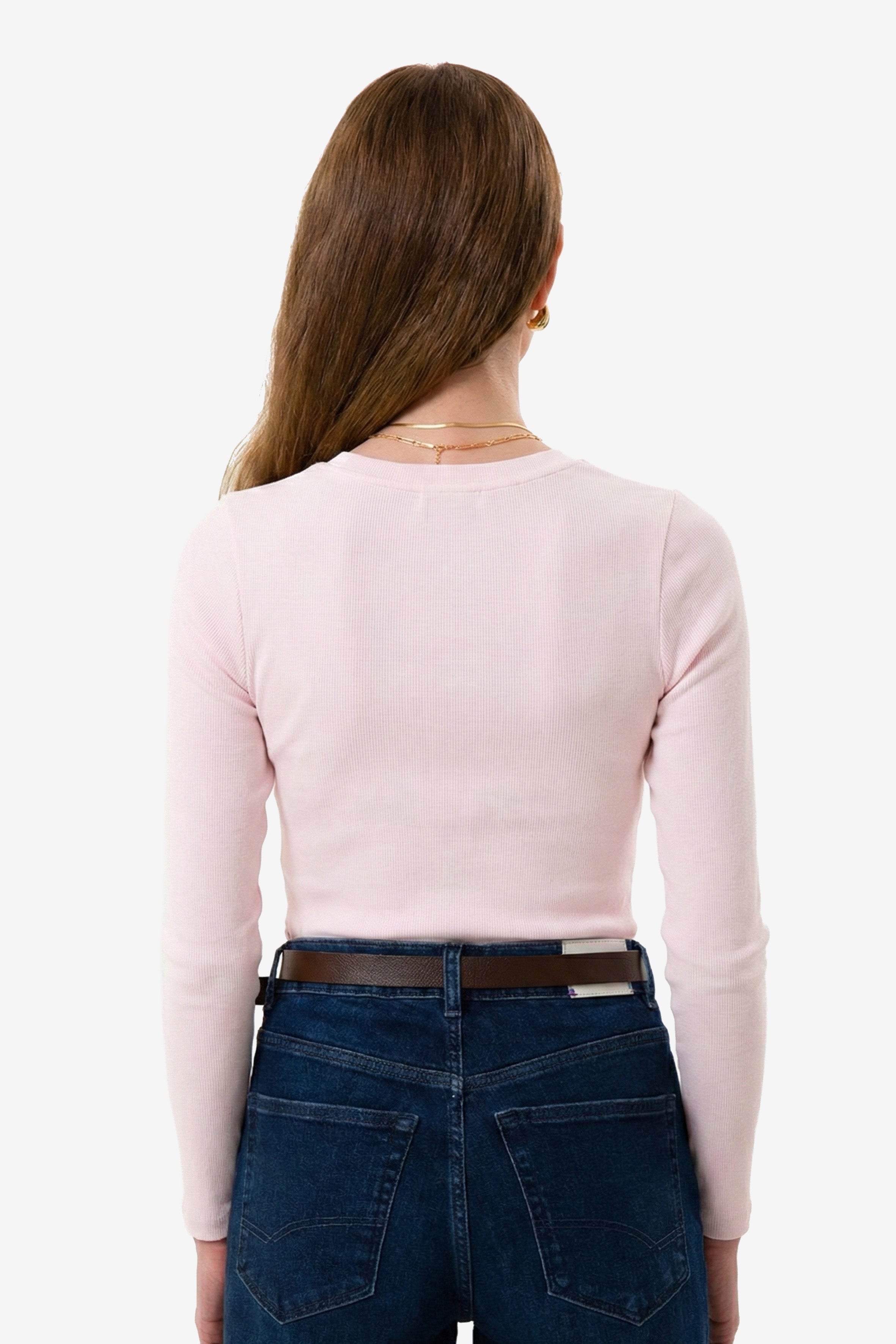 100% Organic Cotton Black Women's Long Sleeve T-Shirt