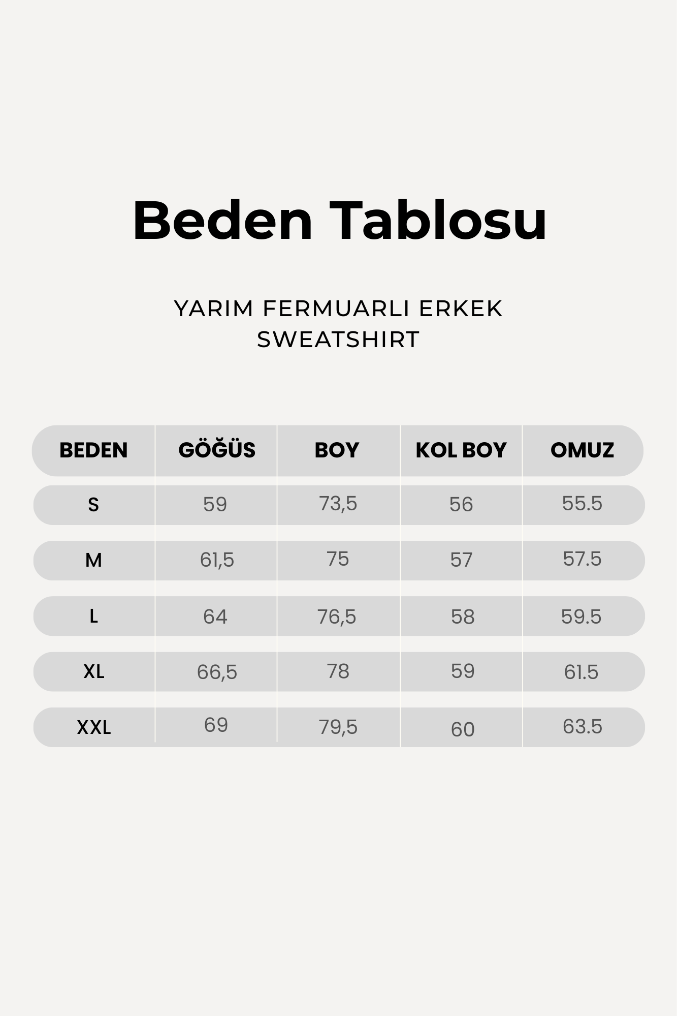 Yarım Fermuarlı Organik Pamuklu Lacivert Erkek Sweatshirt