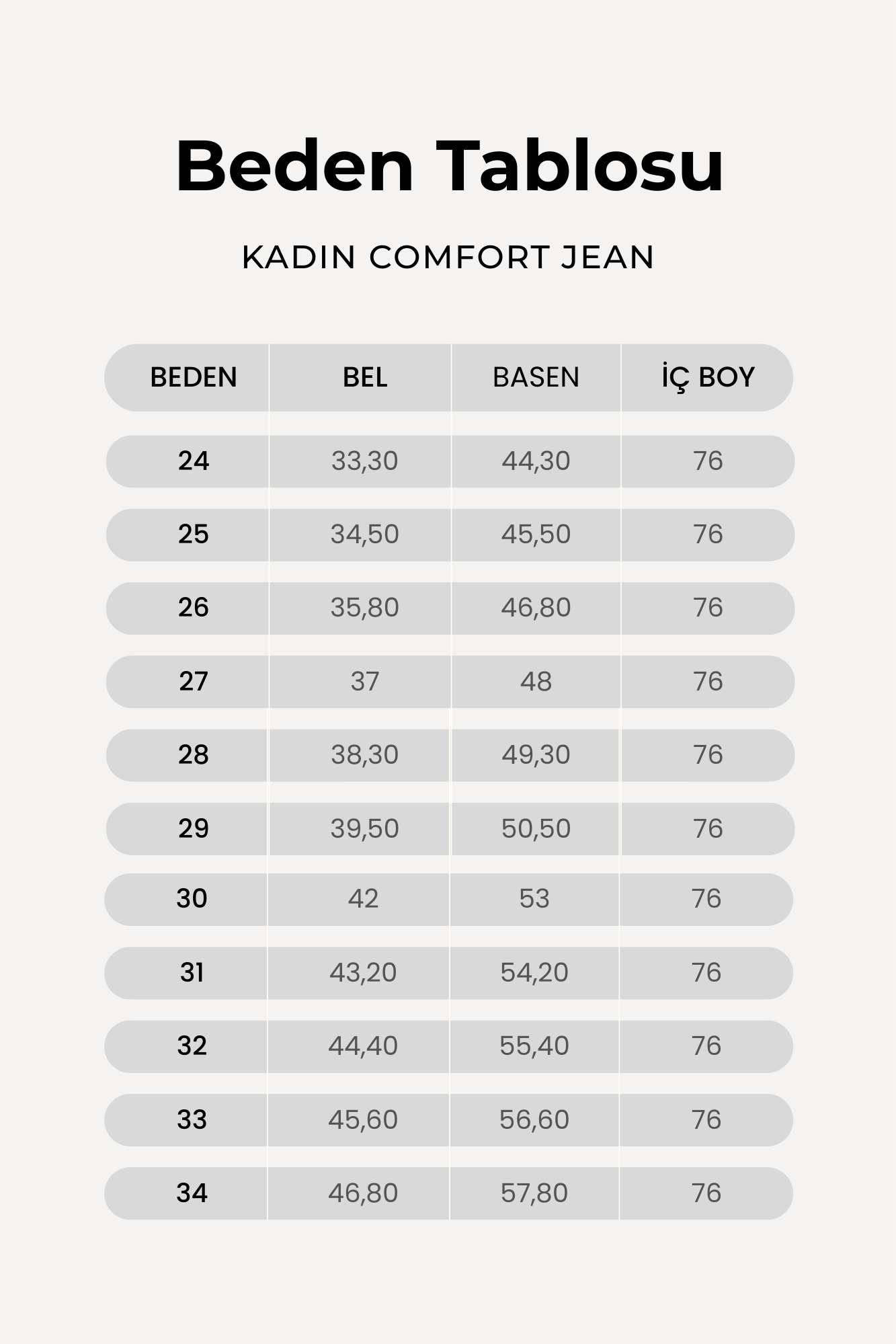 Organik Pamuklu Mavi Kadın Comfort Jean Yüksek Bel Pantolon
