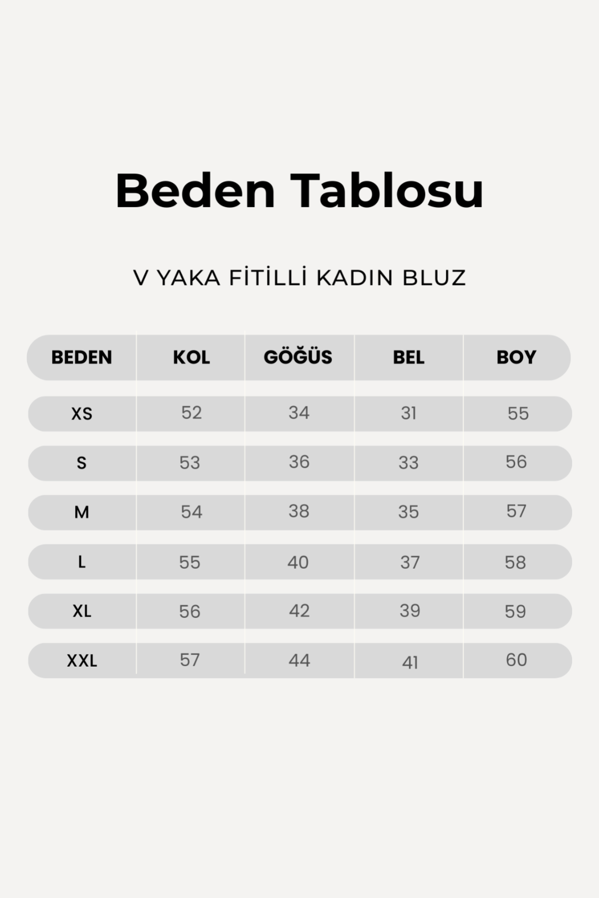 Organik Pamuklu Somon Rengi Fitilli Kadın Uzun Kollu V Yaka Bluz