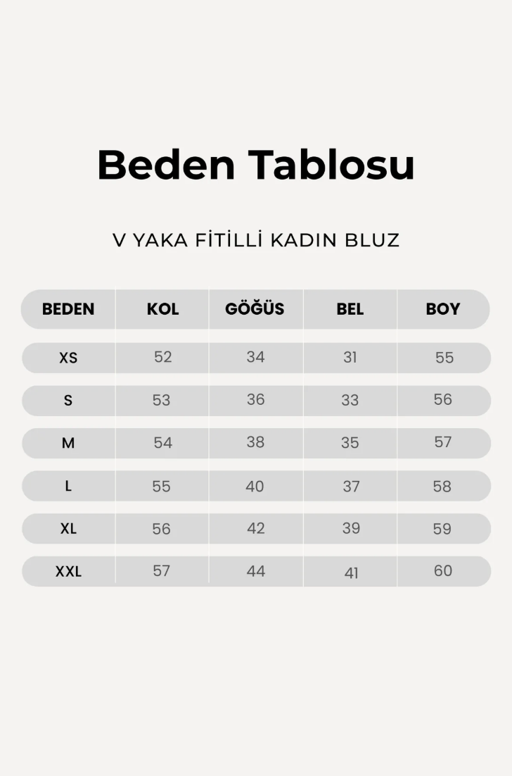 Organik Pamuklu Kadın V Yaka Fitilli 2’li Set – Haki & Bej