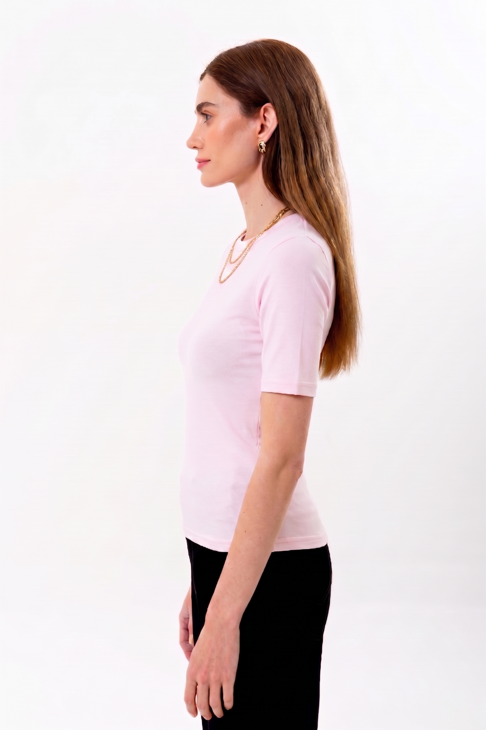 Basic Full Cotton T-Shirt
