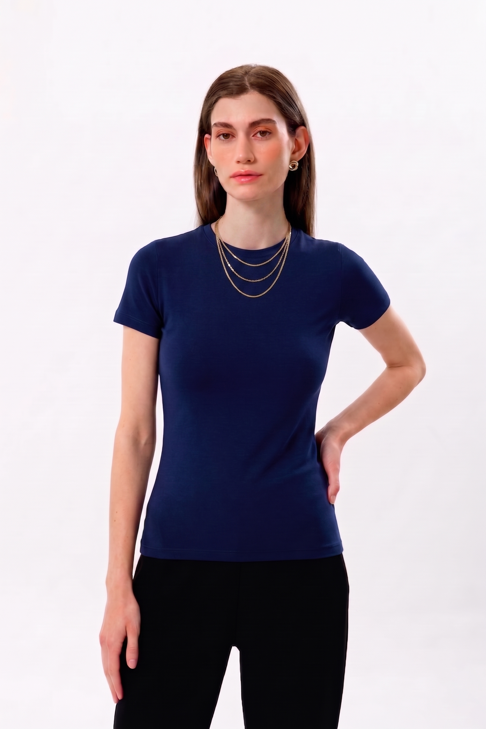 Basic Full Cotton T-Shirt