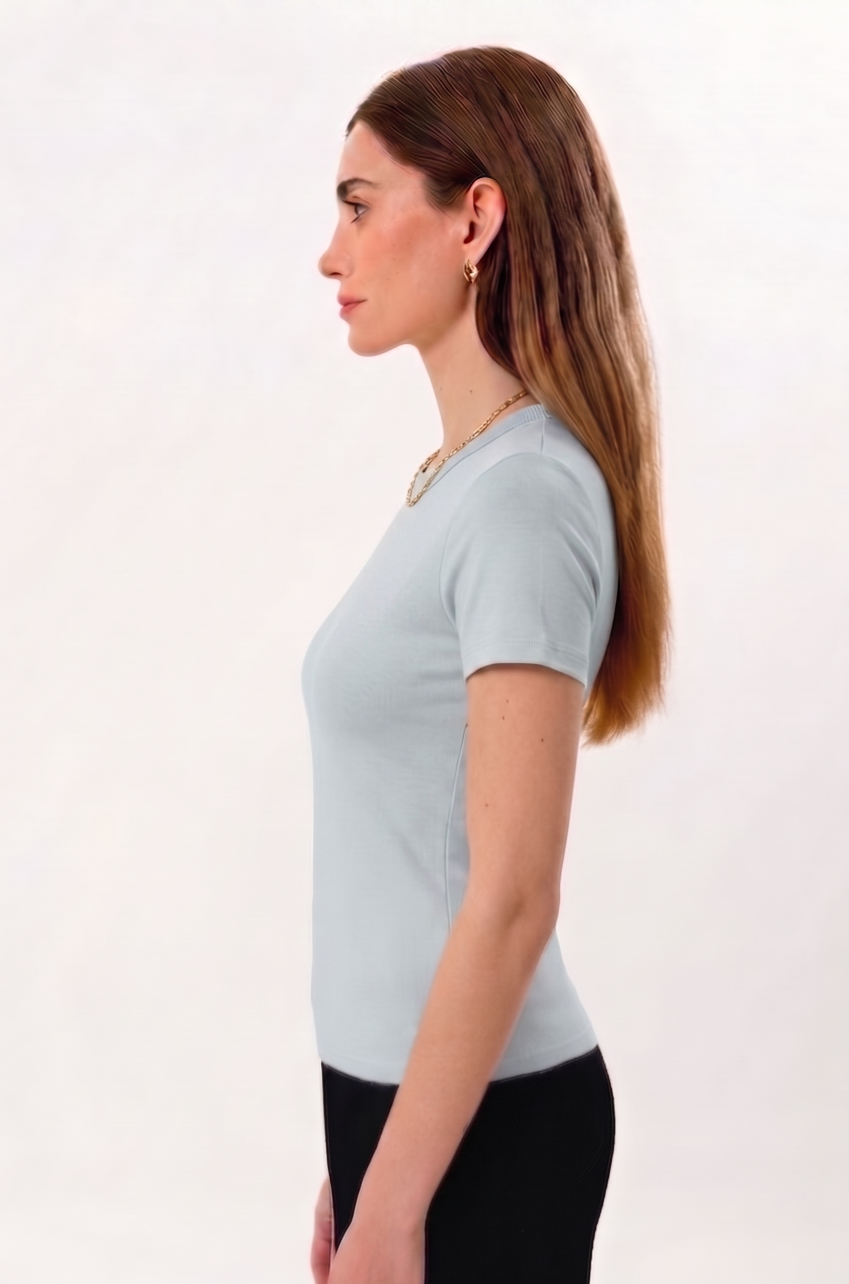 Basic Full Cotton T-Shirt