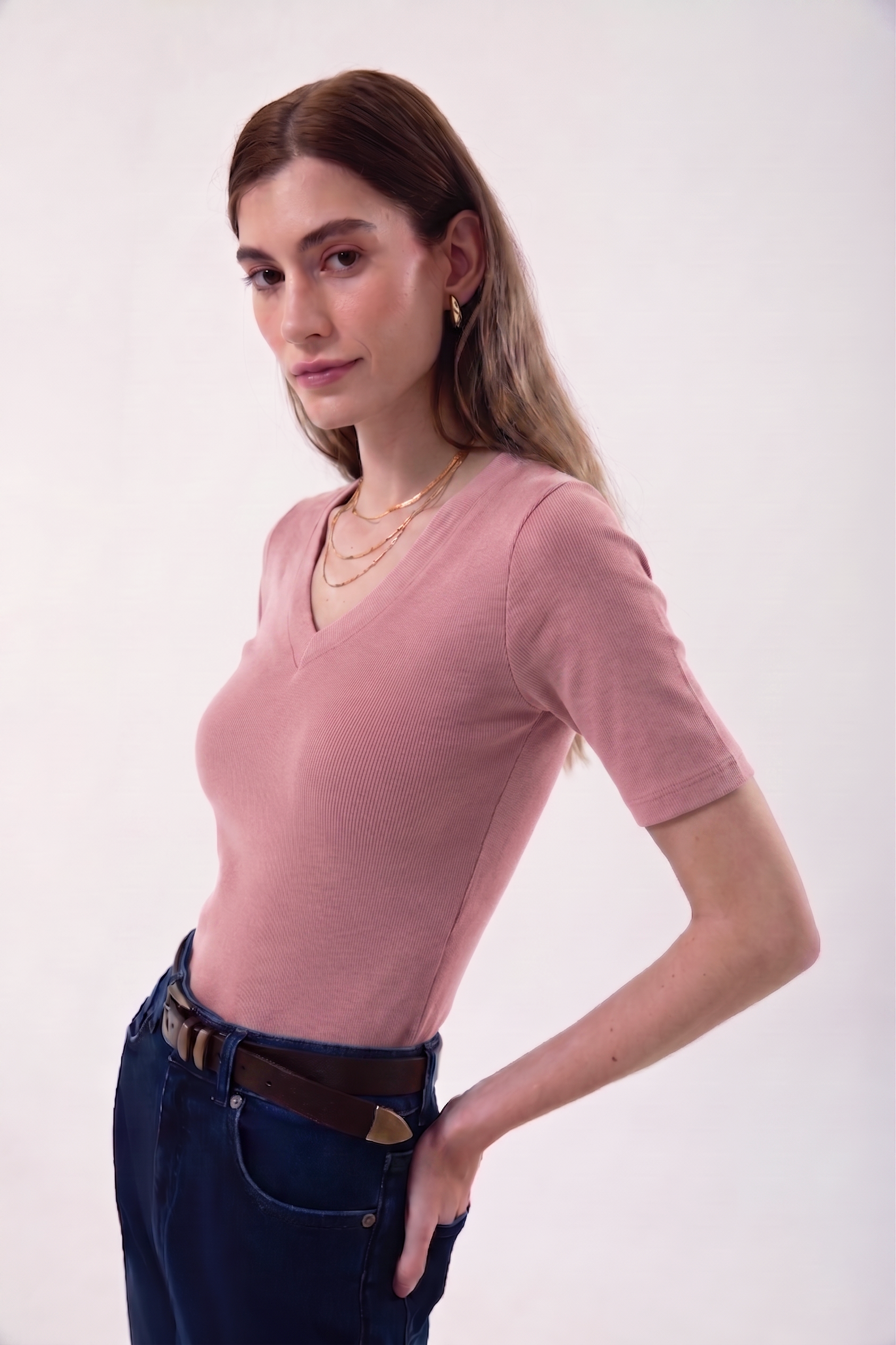 Basic Full Cotton T-Shirt