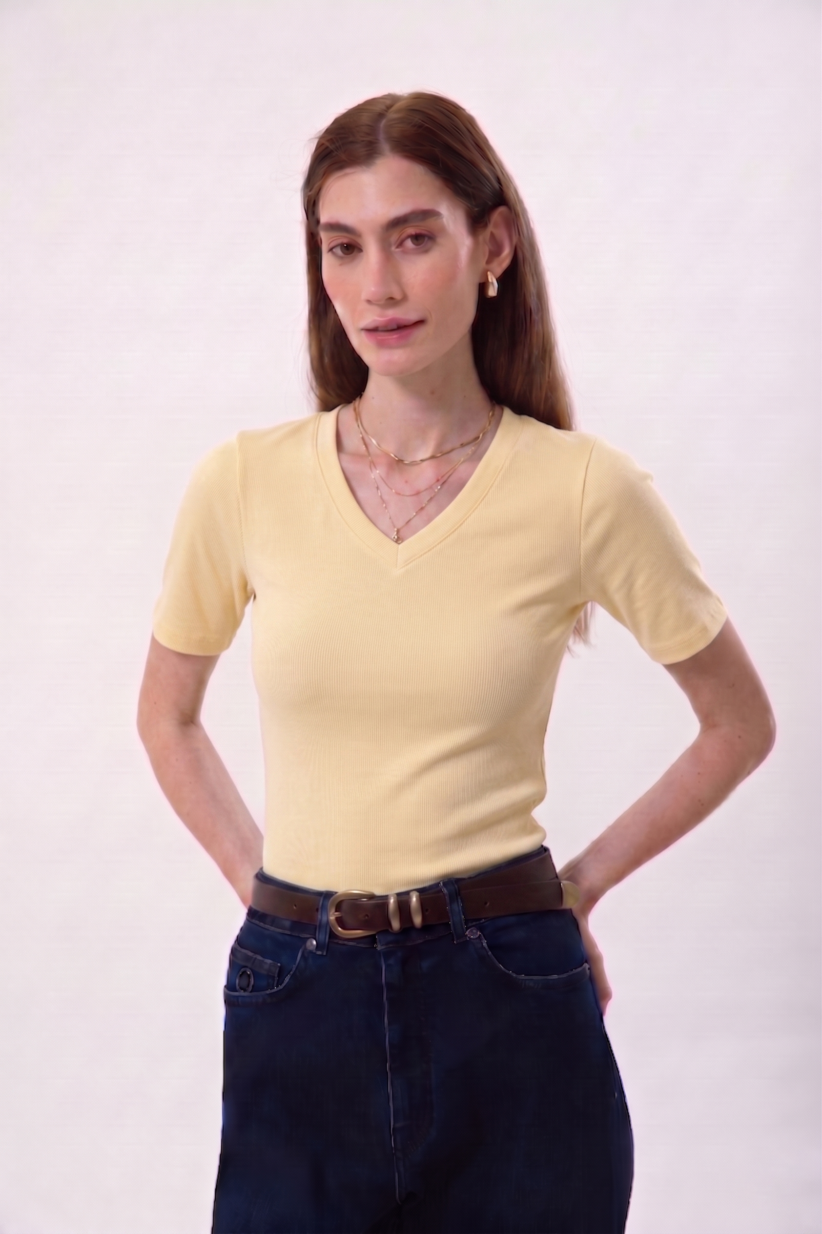 Basic Full Cotton T-Shirt