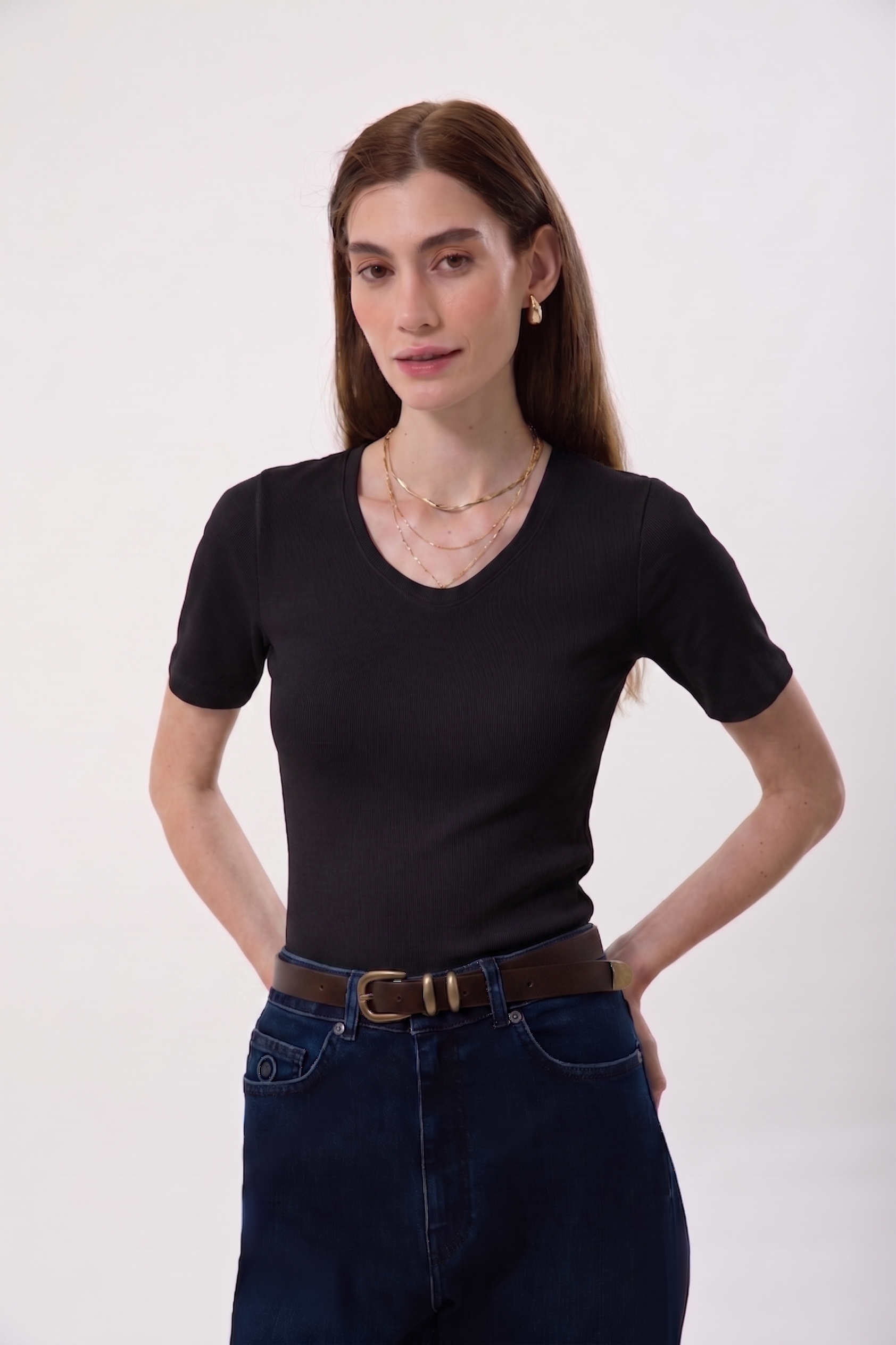 Basic Full Cotton T-Shirt