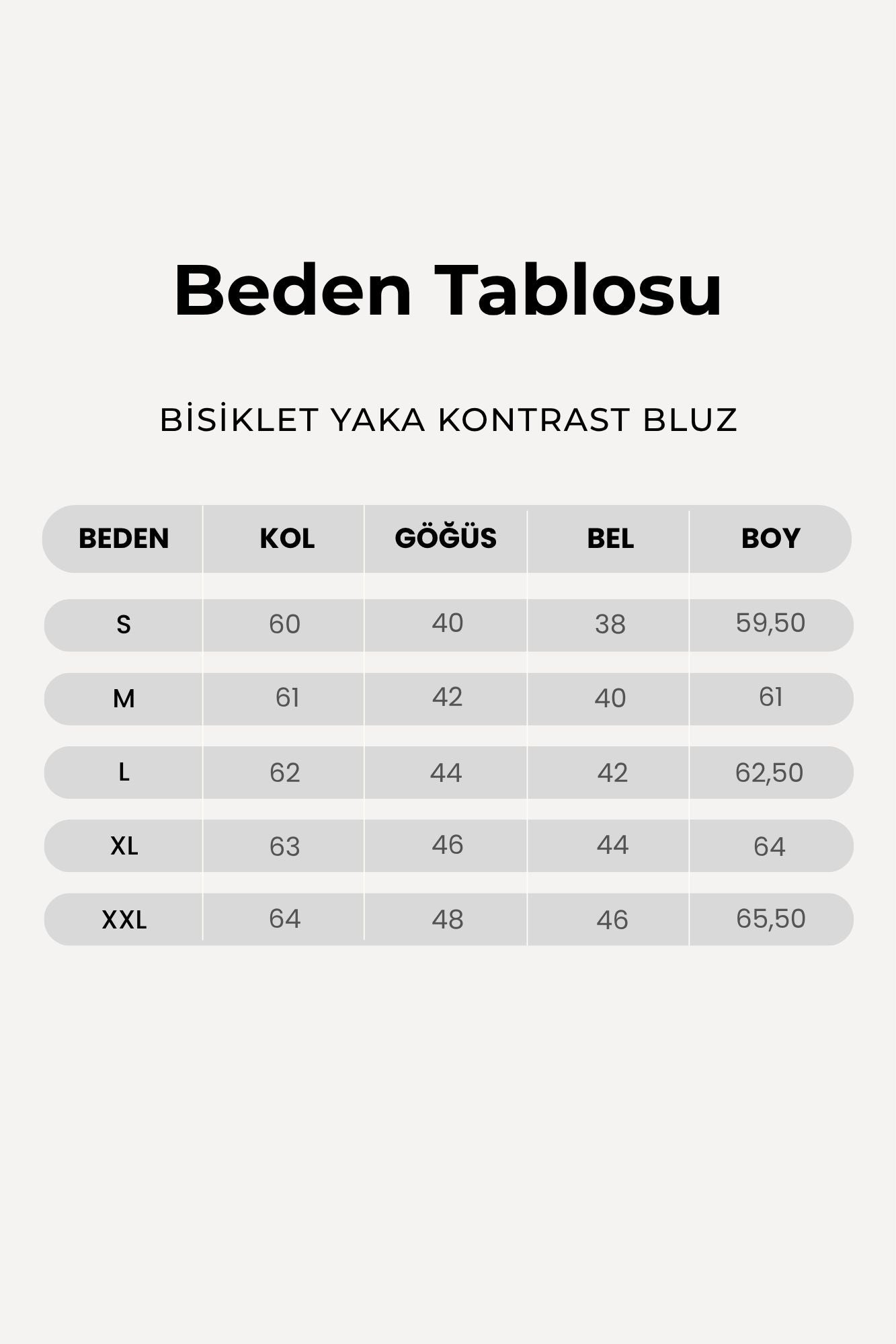 Bisiklet Yaka %100 Organik Pamuk Lila - Lacivert Kontrast Uzun Kollu Bluz