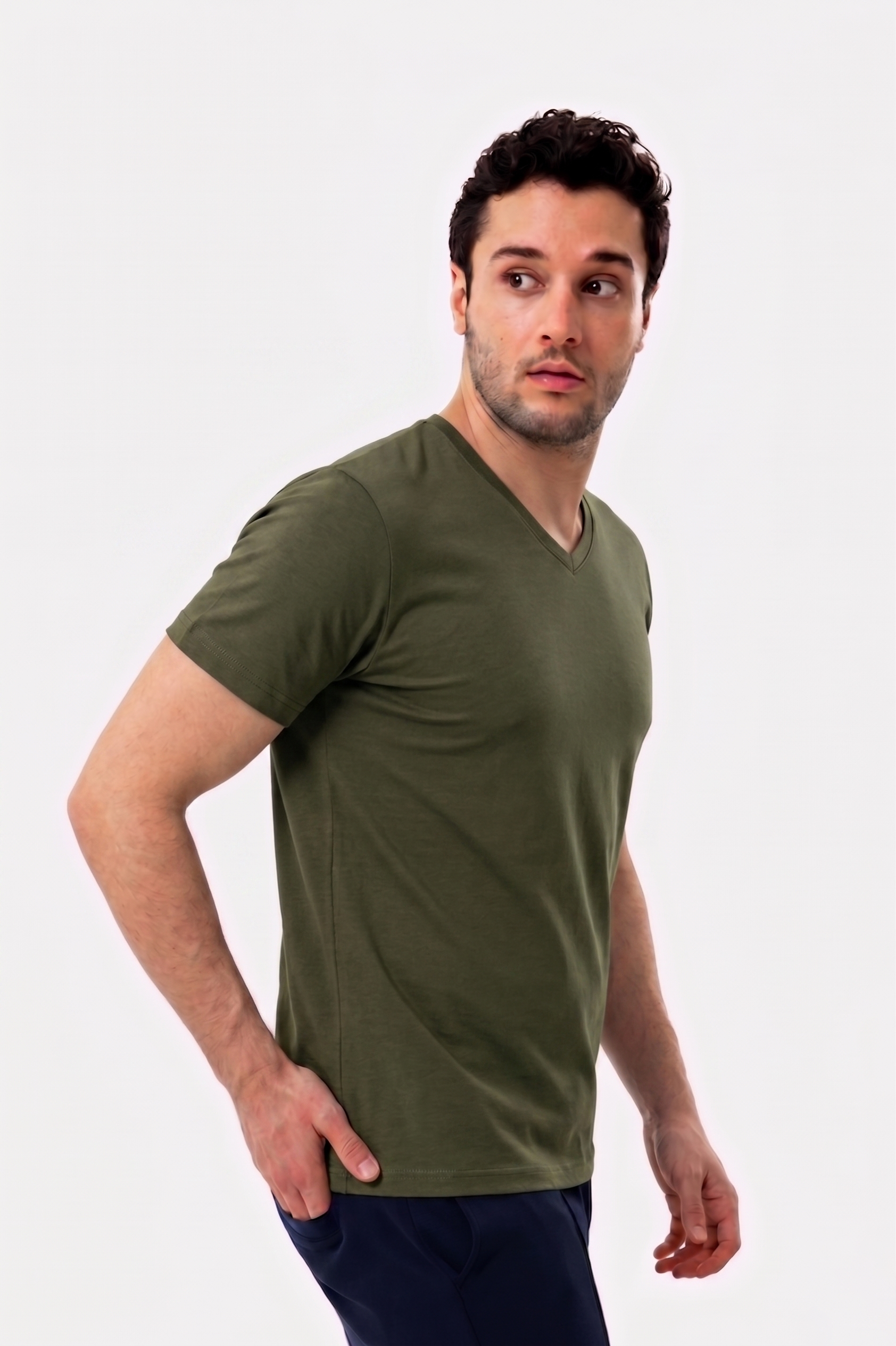 Basic Full Cotton T-Shirt