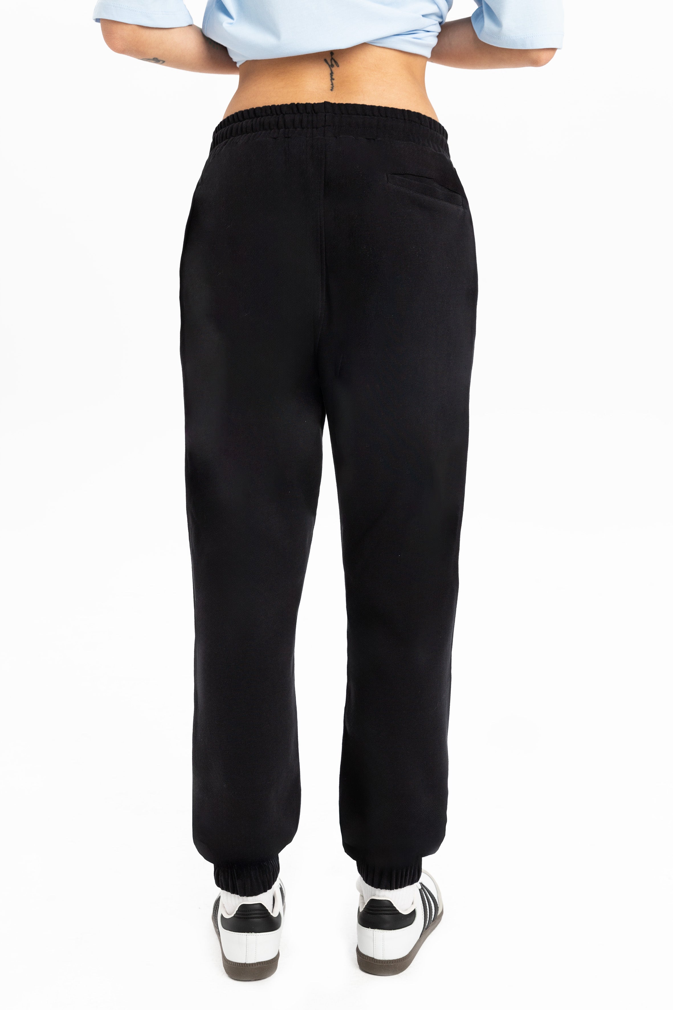 Organik Pamuklu Kadın 2'li Jogger