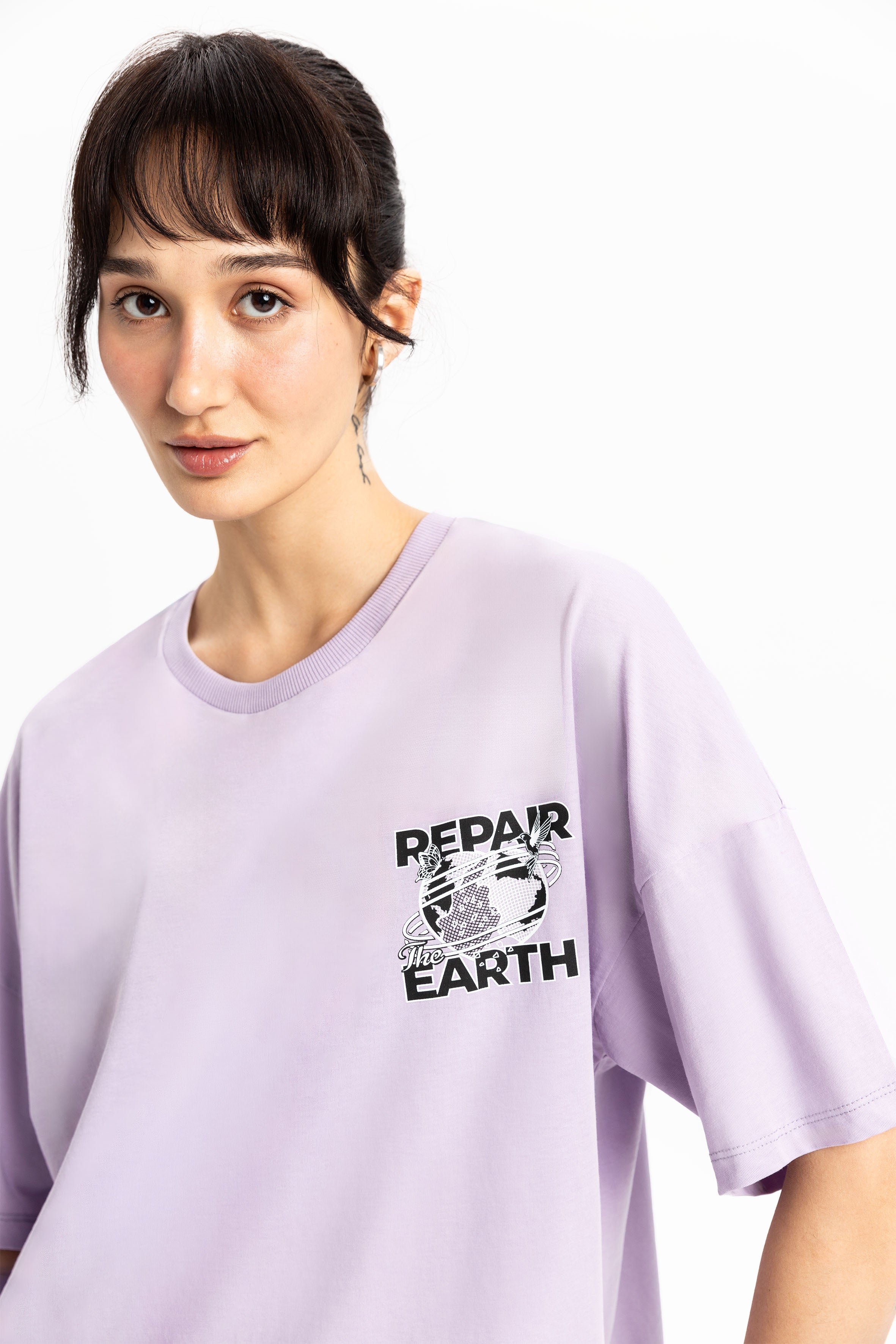 Repair Earth Oversize Tee