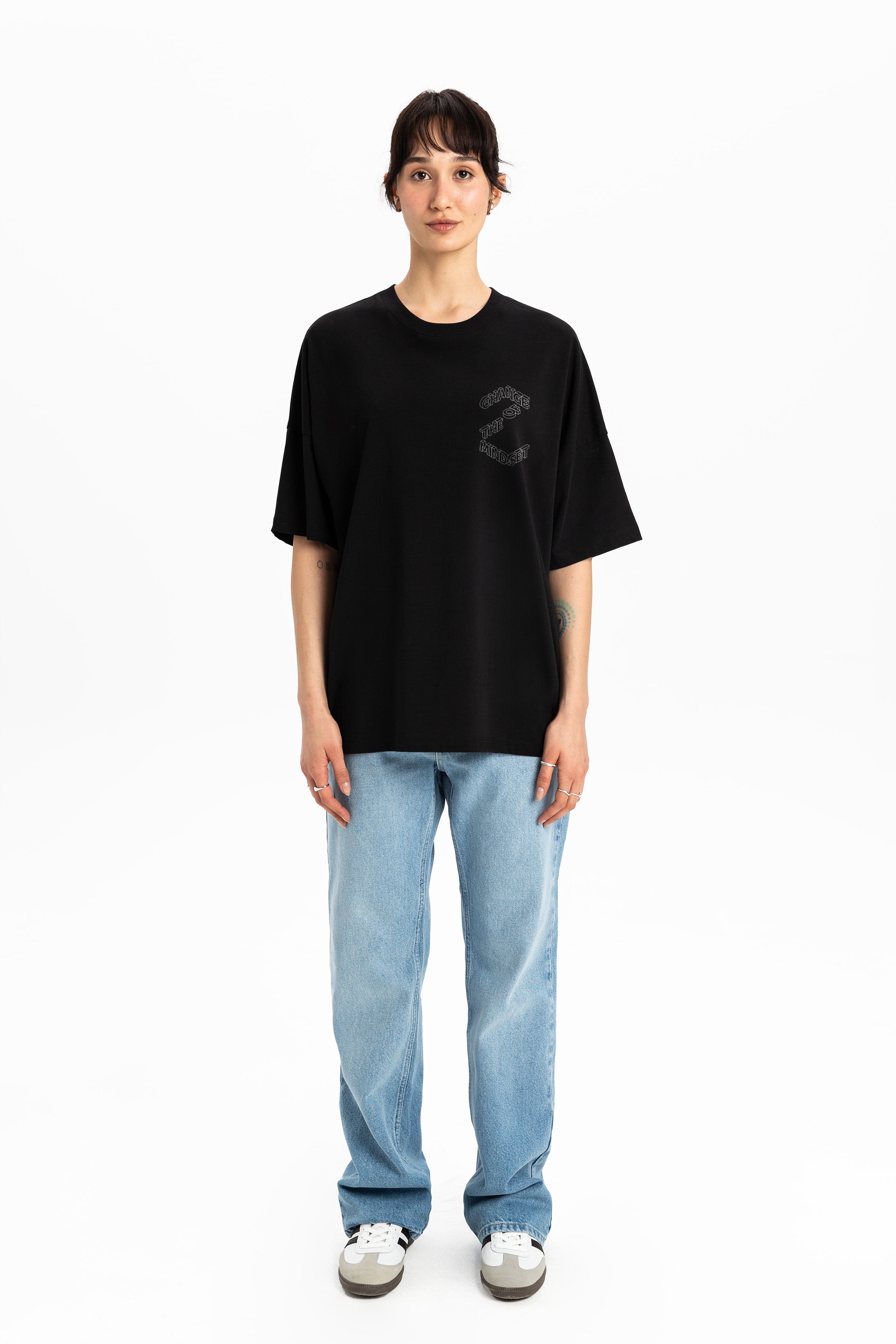 Organic Cotton Baggy Jeans