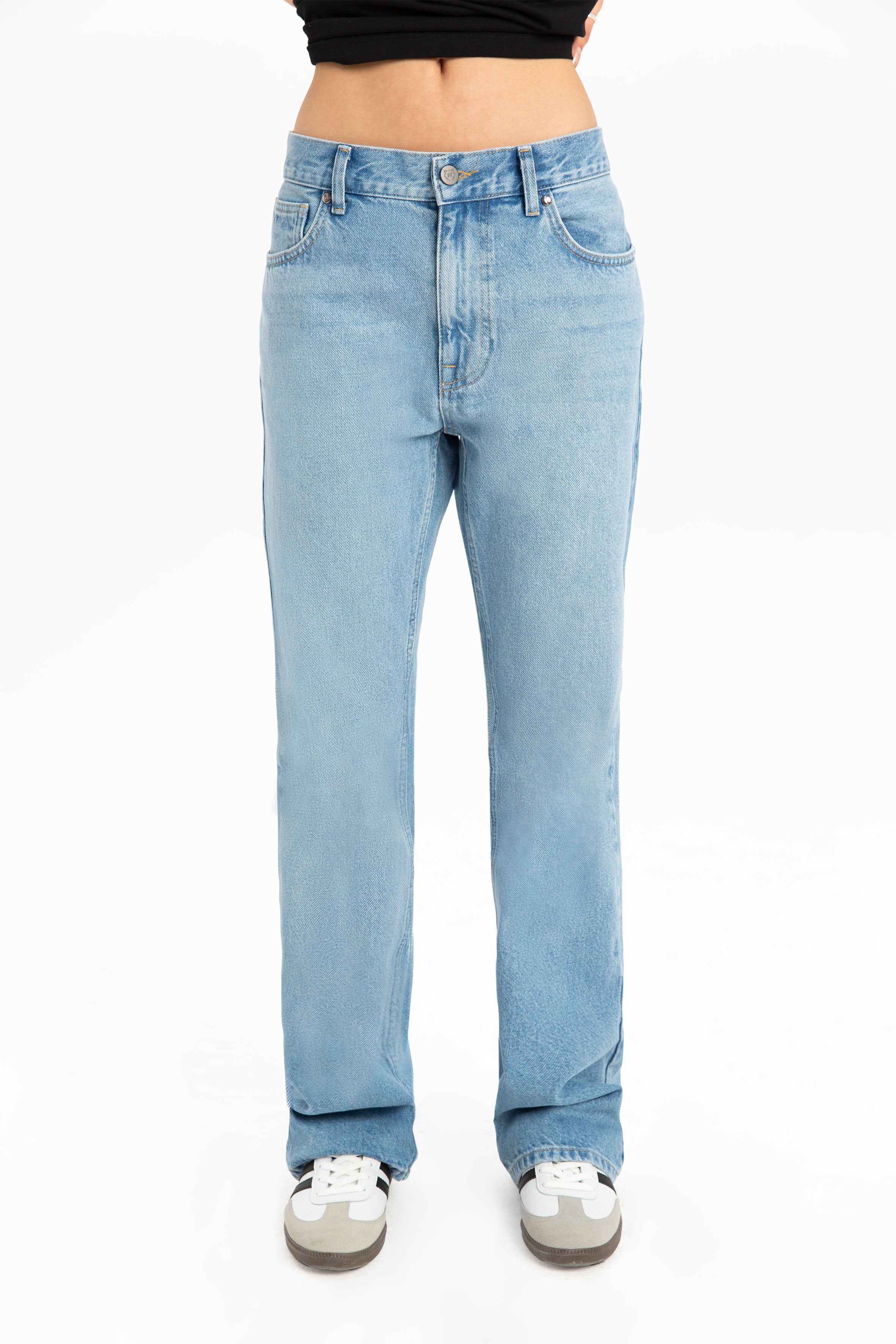 Organic Cotton Baggy Jeans