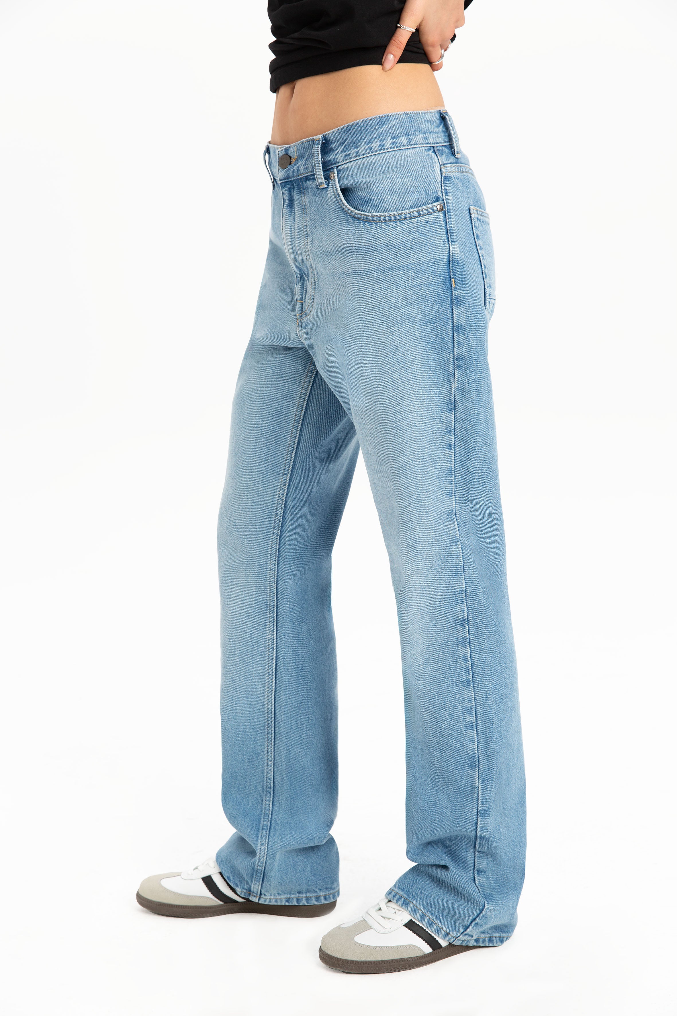 Organic Cotton Baggy Jeans