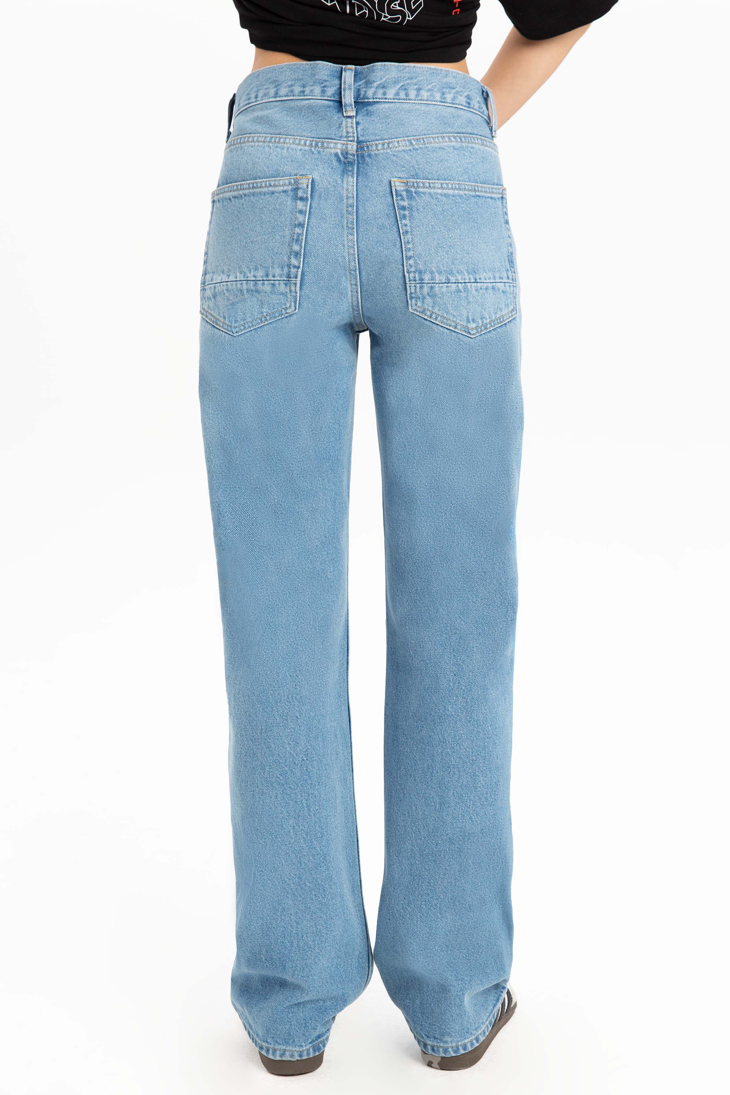Organic Cotton Baggy Jeans