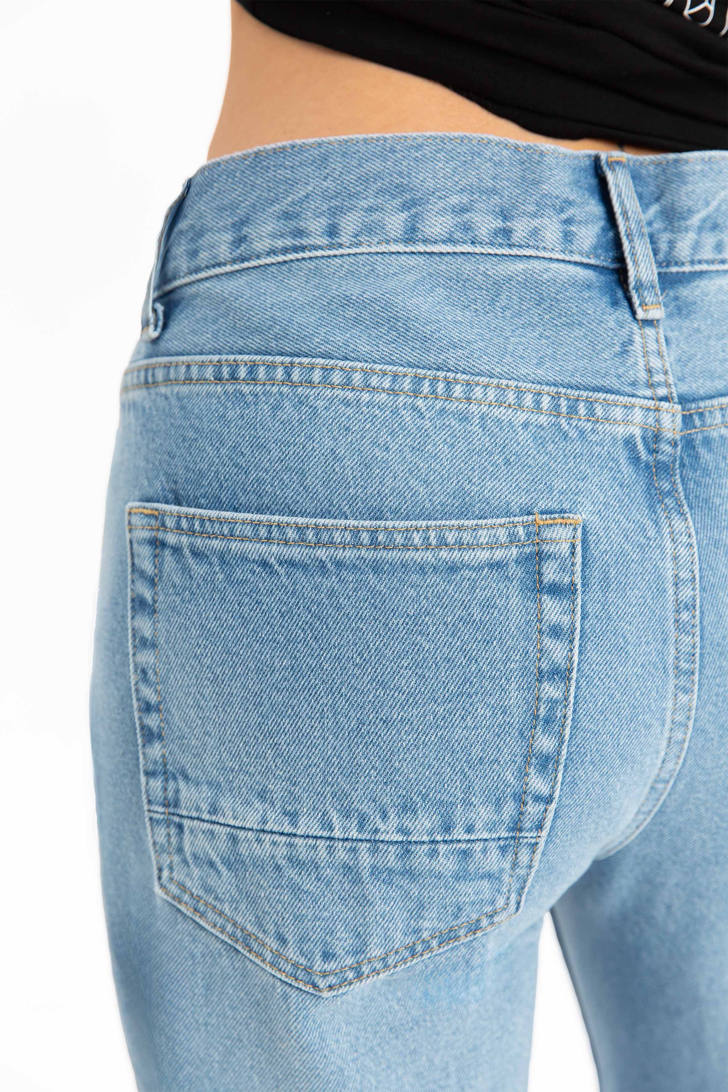 Organic Cotton Baggy Jeans