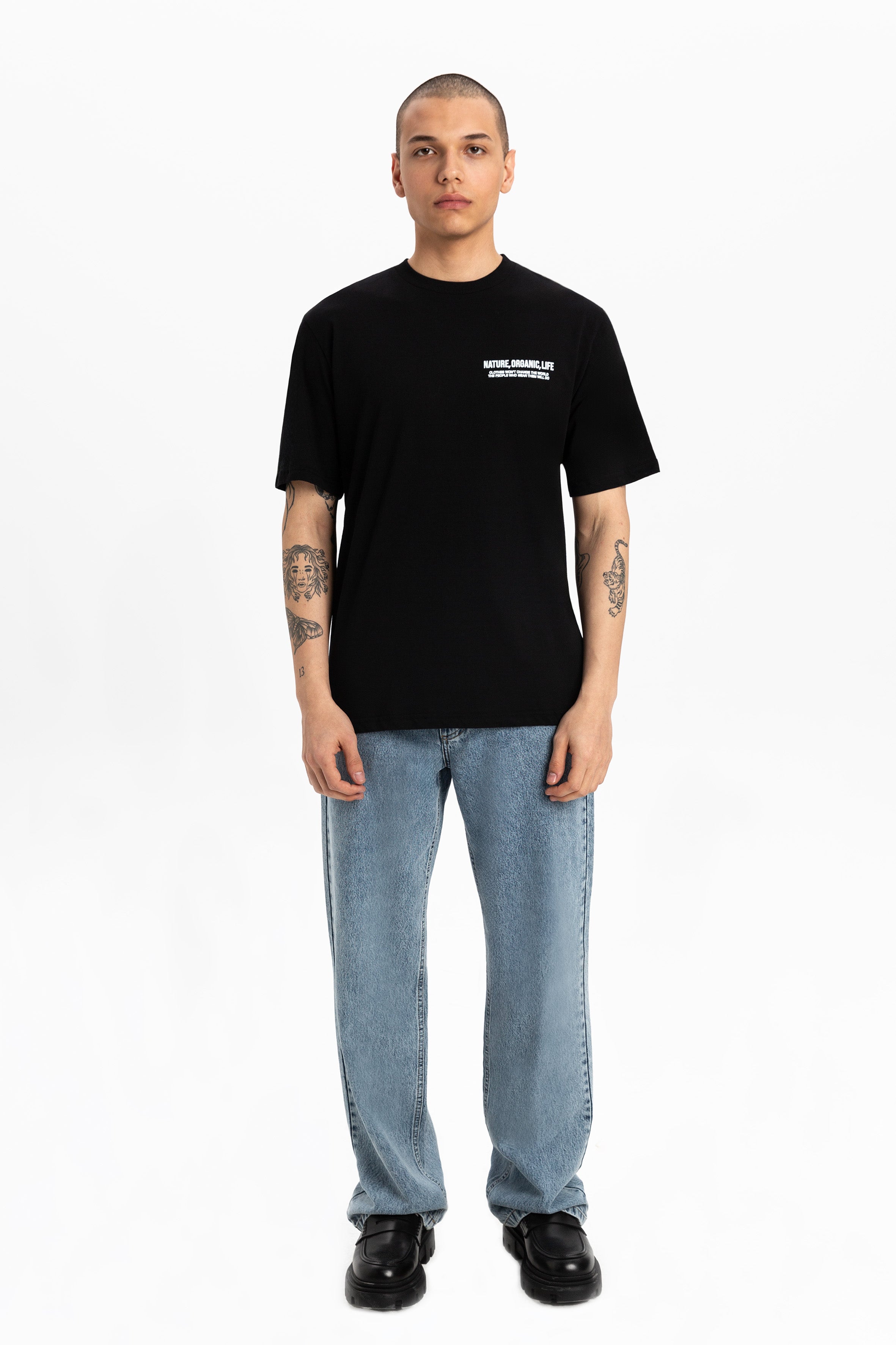 Post Pandemic Full Cotton T-Shirt