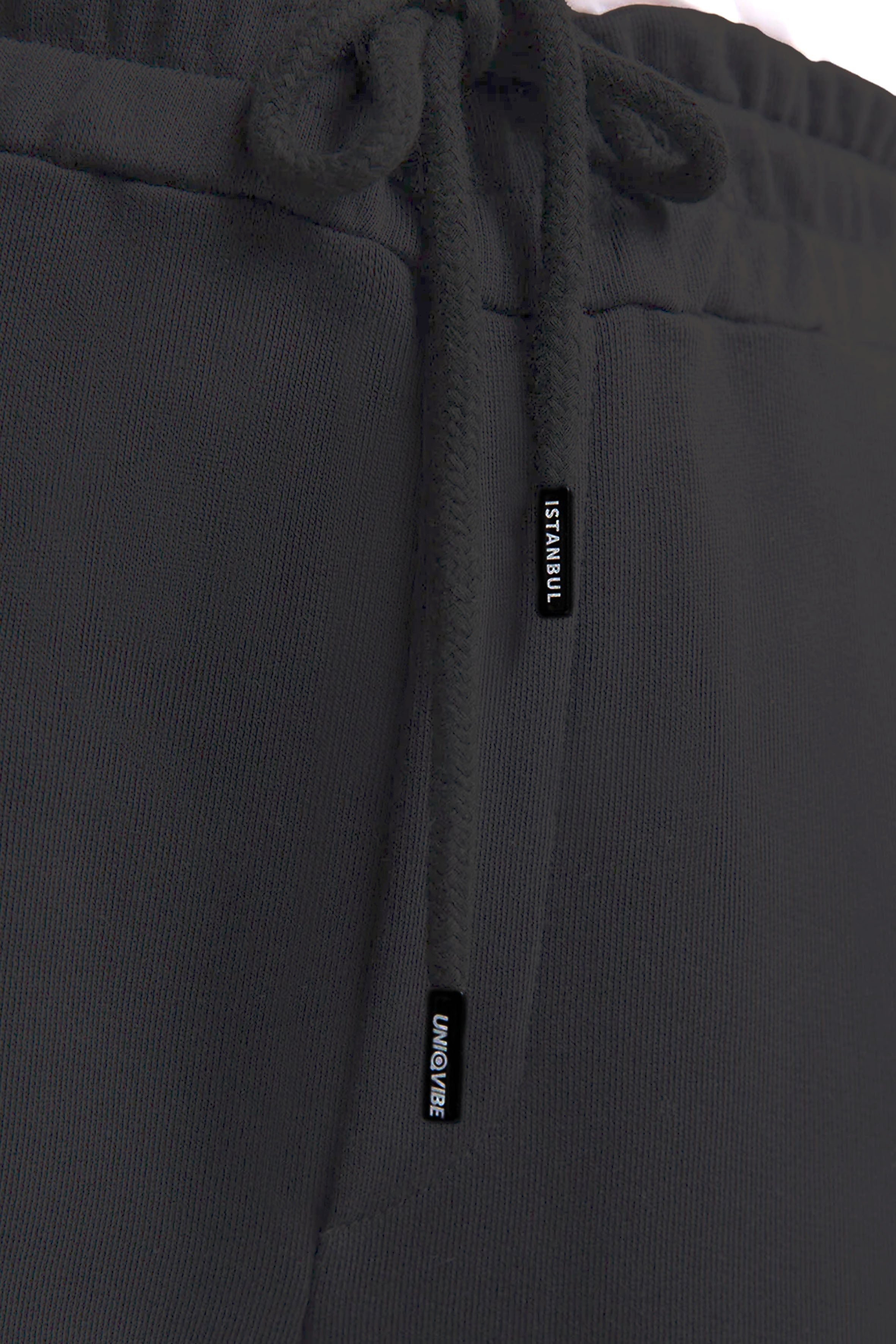 2 Parçalı Antrasit Hoodie ve Jogger Set