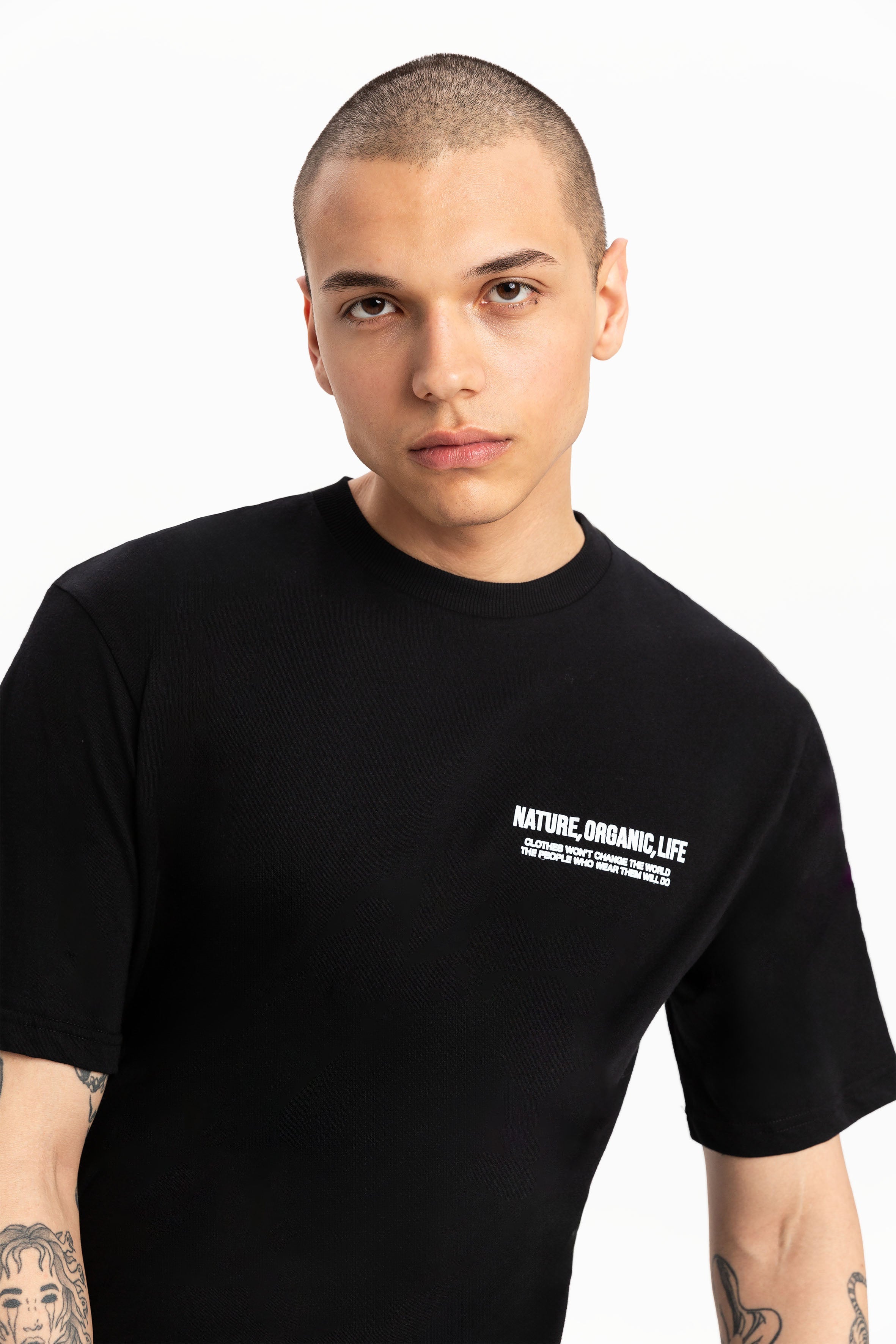 Post Pandemic Full Cotton T-Shirt