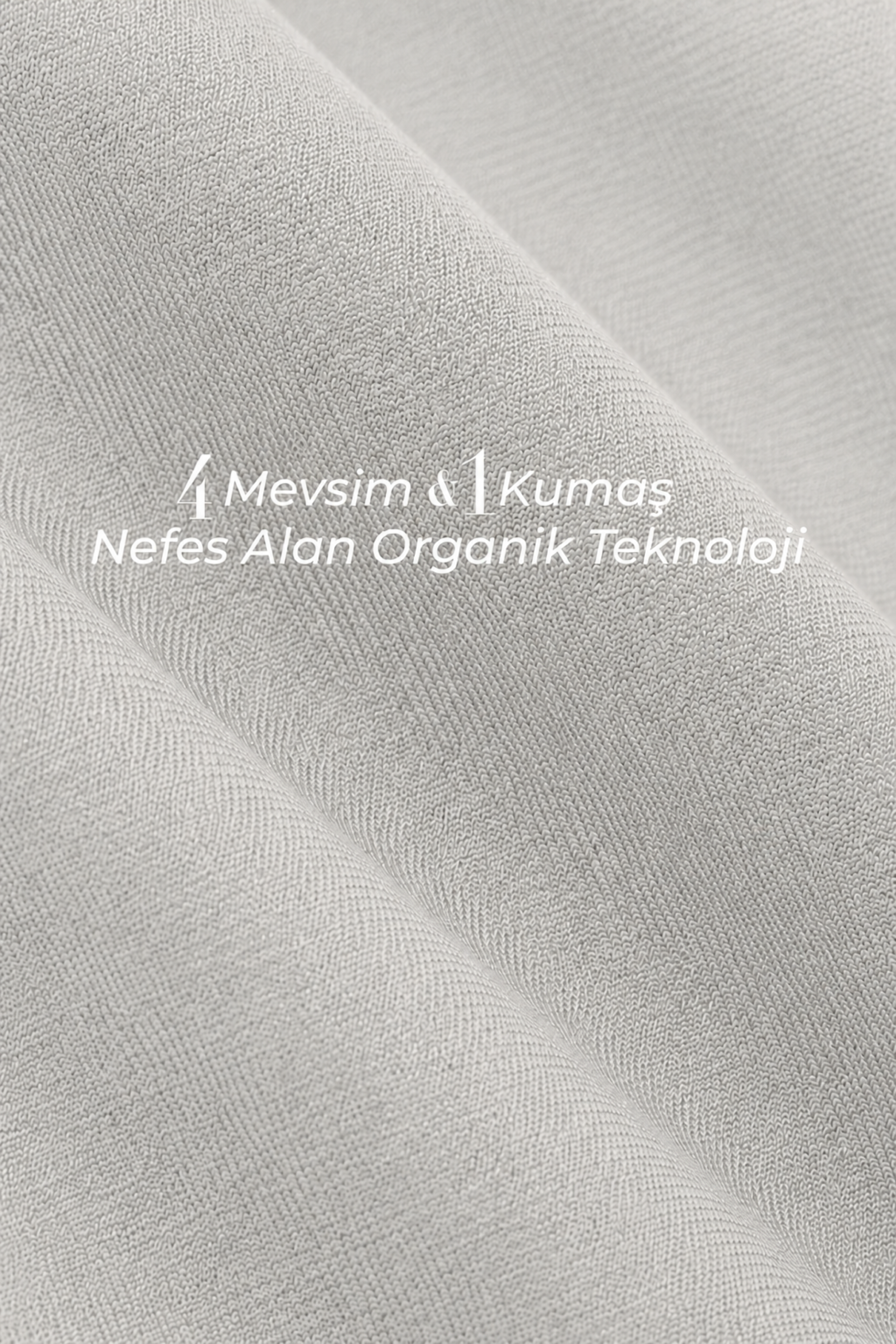 UNIQVIBE taş renk kadın sweatpant organik pamuklu kumaş dokusu