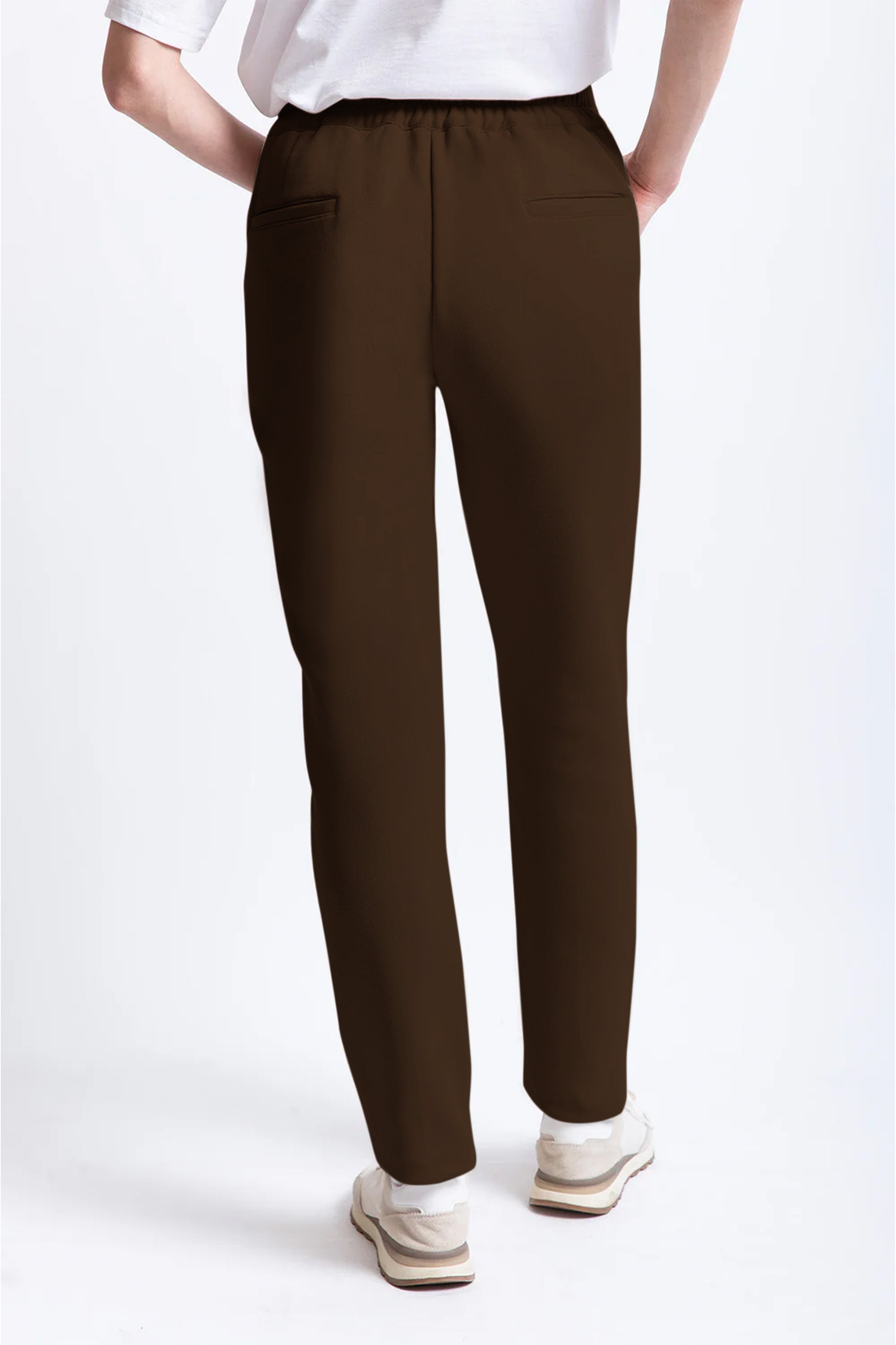 2 Parçalı Kadın Kahverengi Regular Üst ve Sweatpant Set