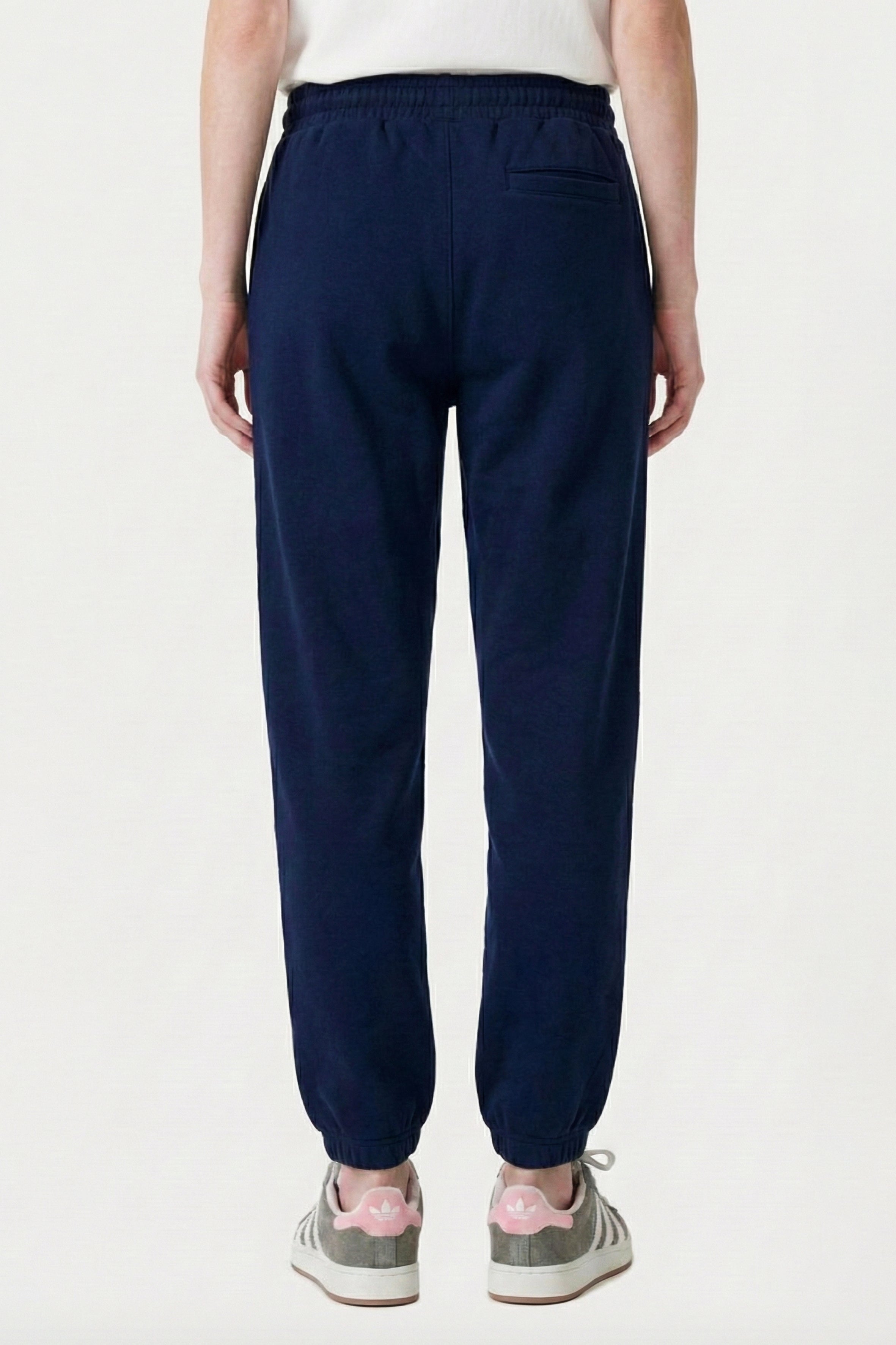 Organik Pamuklu Lacivert Renk Kadın Jogger