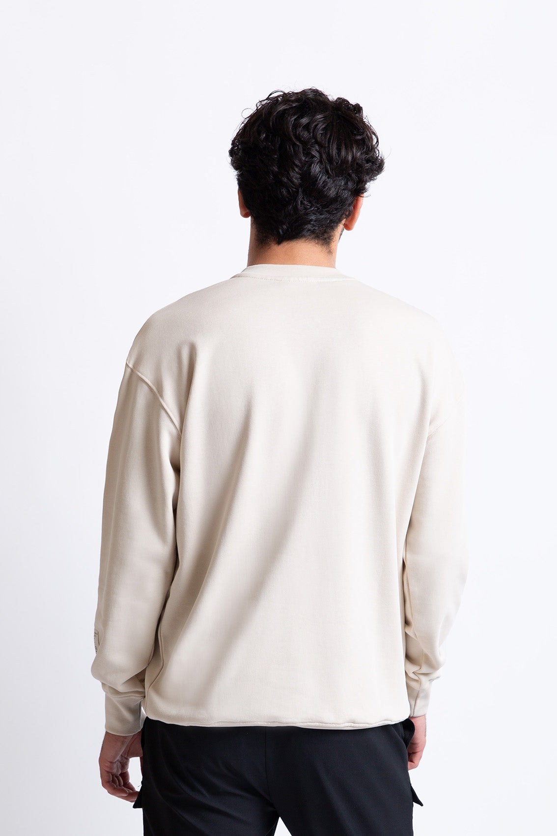 Organik Pamuklu 2'li Regular Sweatshirt