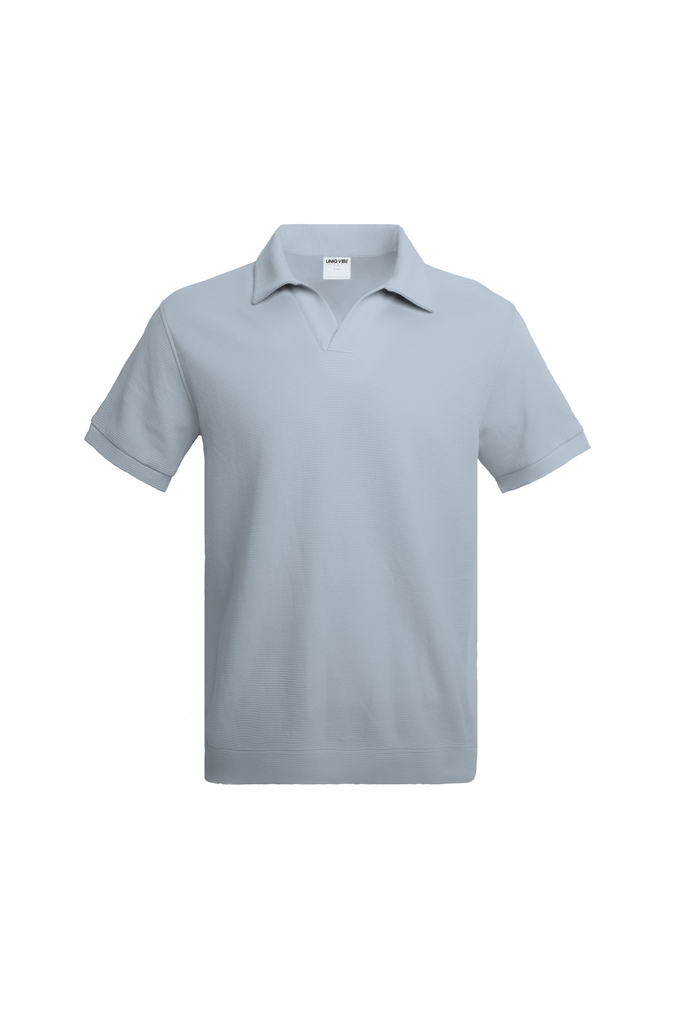 Premium Polo Neck T-Shirt