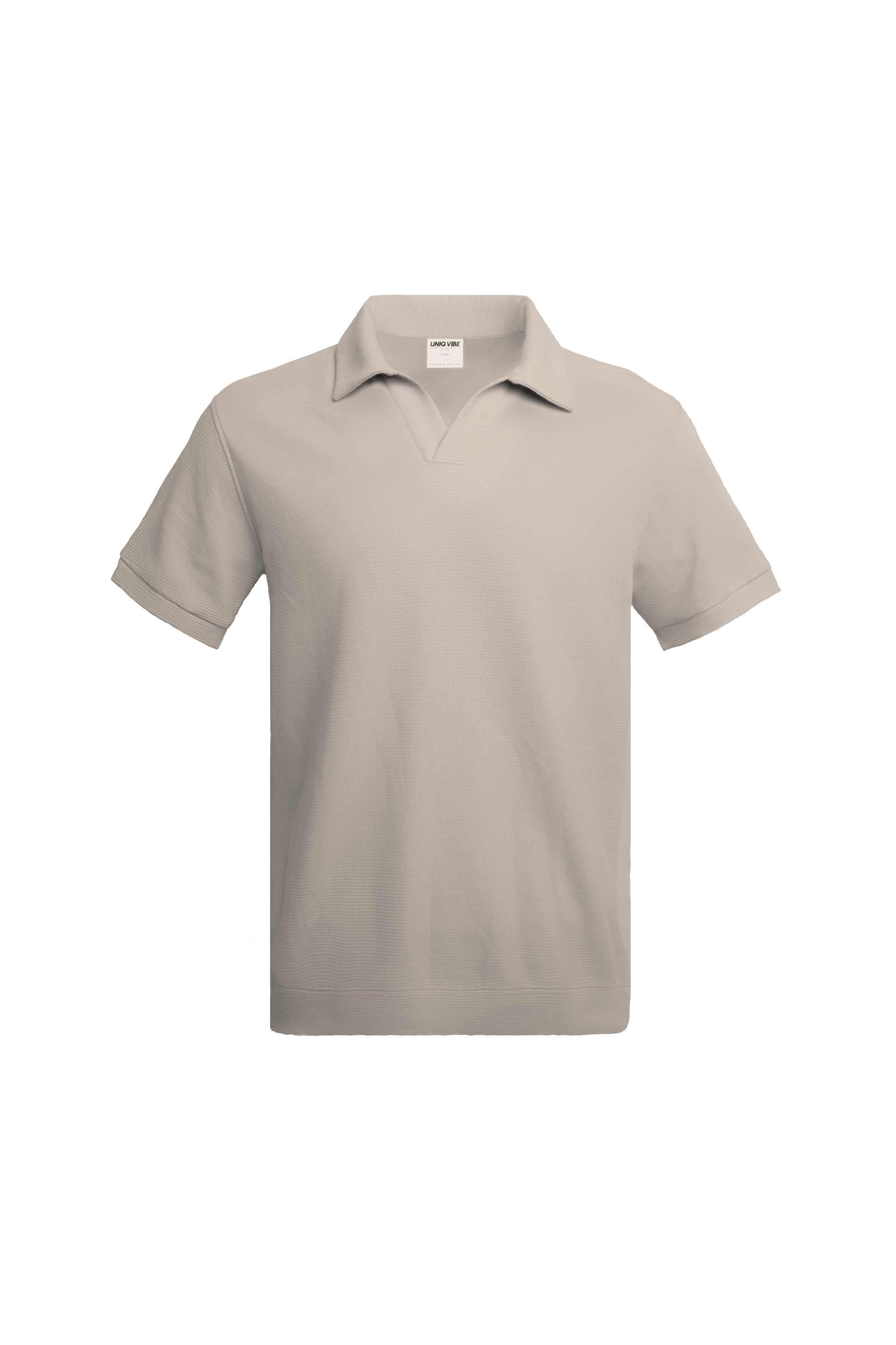 Premium Polo Neck T-Shirt