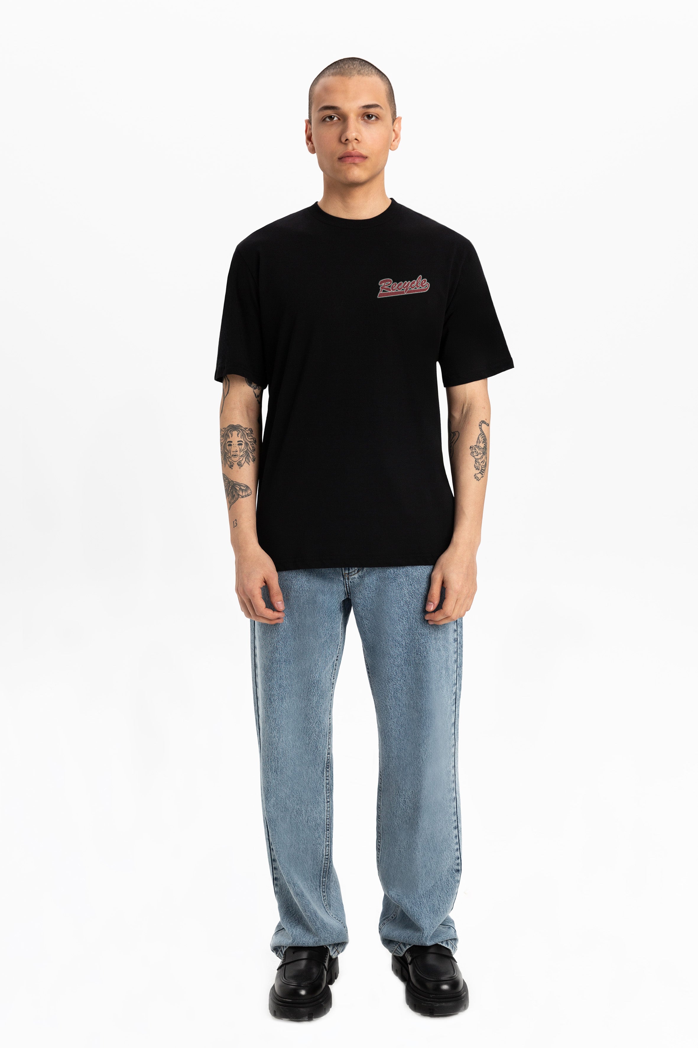 Collage Full Cotton T-Shirt